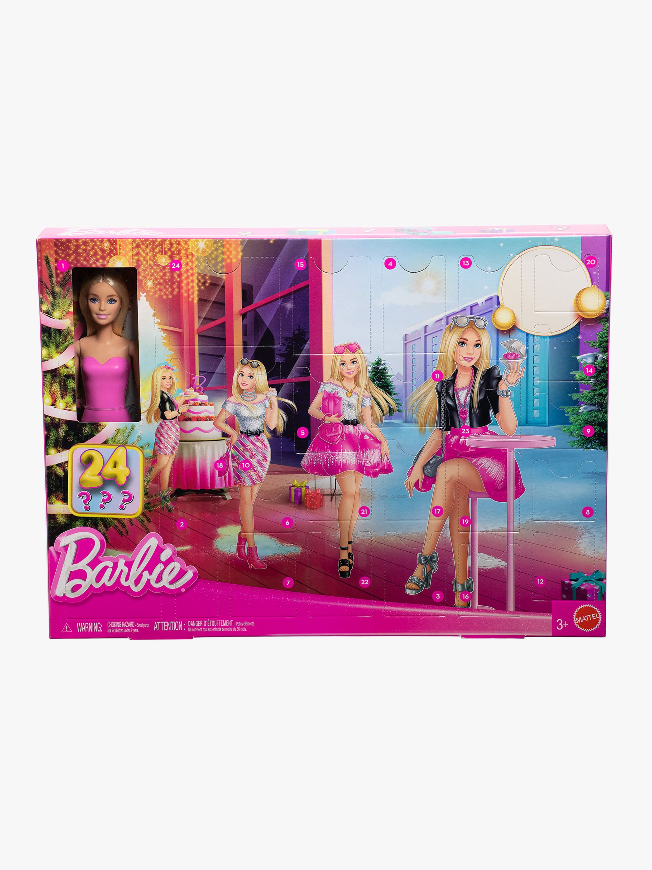 Barbie Fab Joulukalenteri 2025