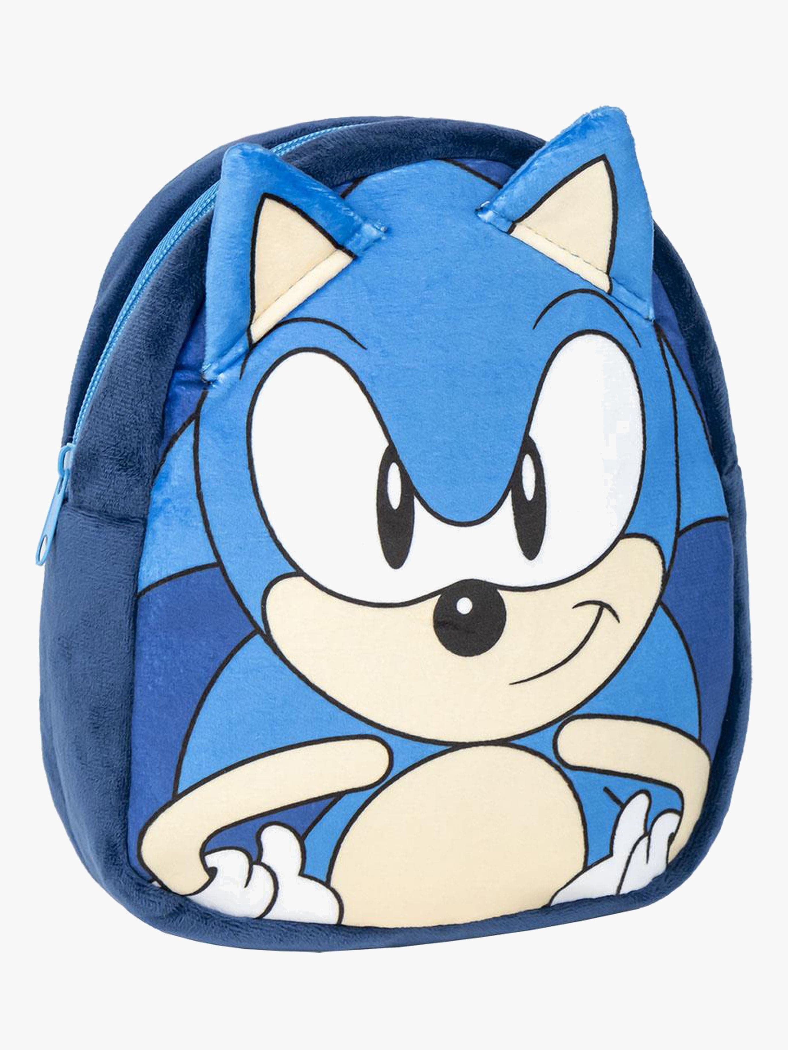 Sonic Plyysi Reppu, Sininen