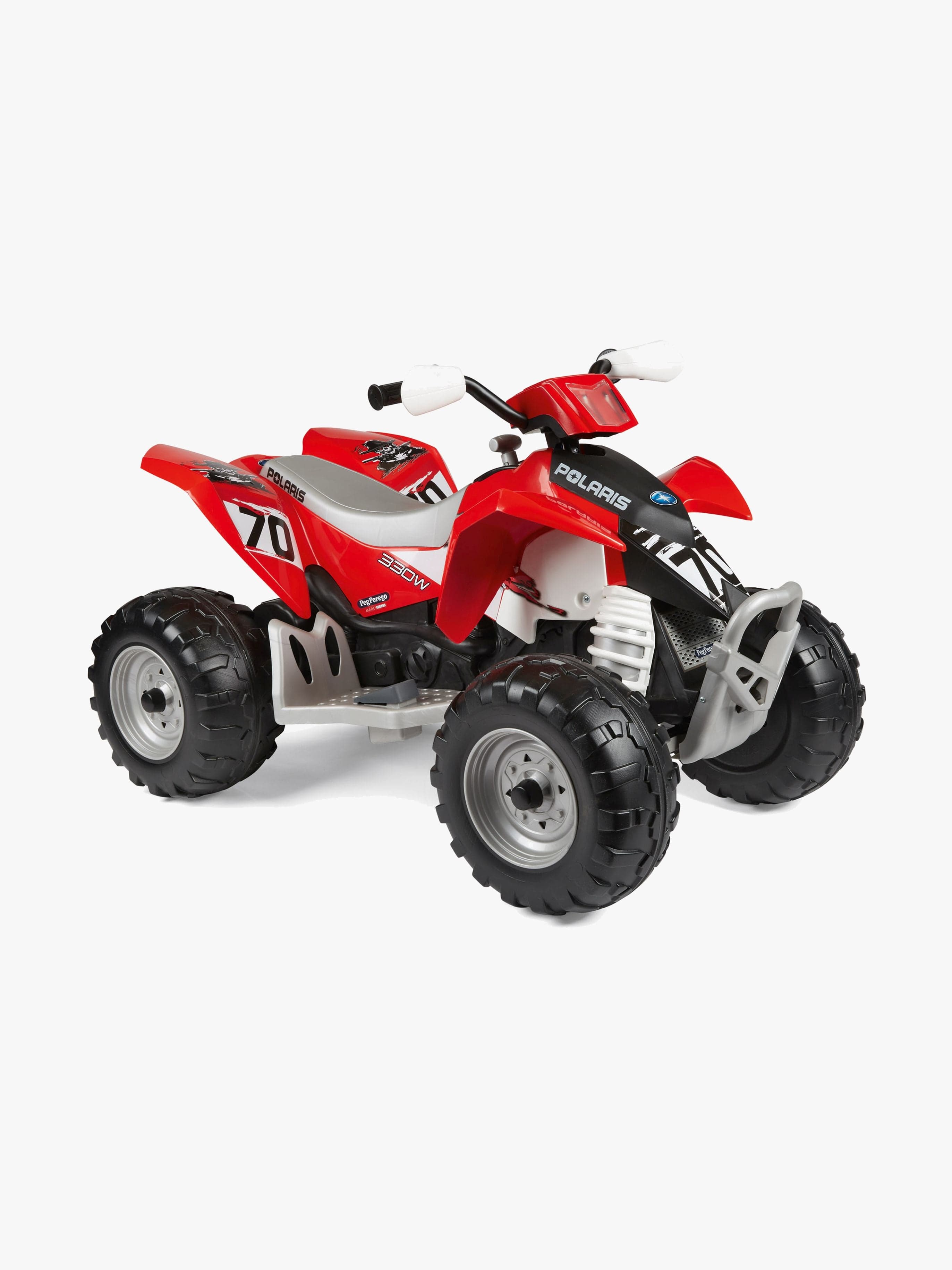 PegPérego Polaris Outlaw Mönkijä 330W, Punainen/Valkoinen