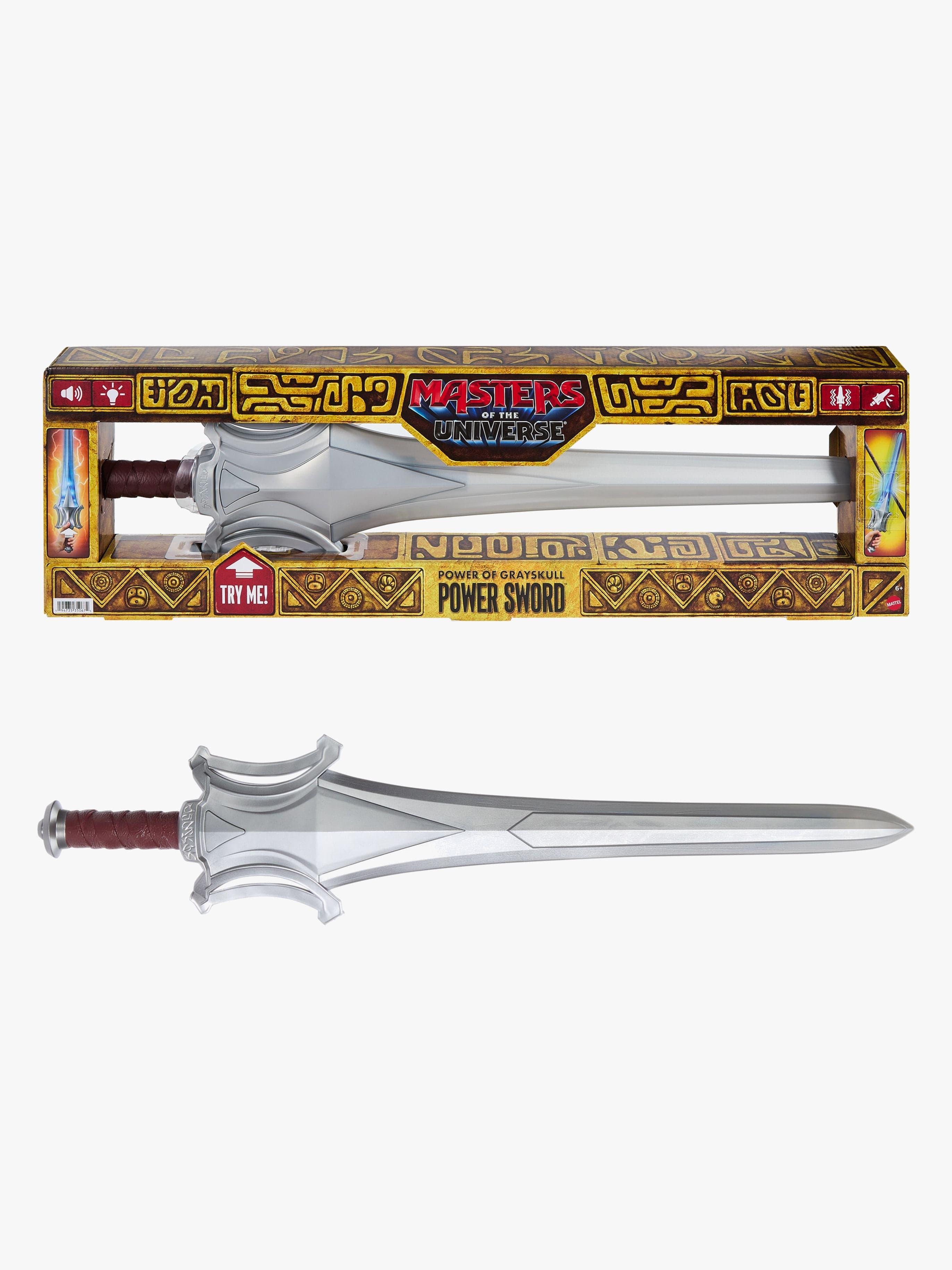 Masters of the Universe Miekka Deluxe Power