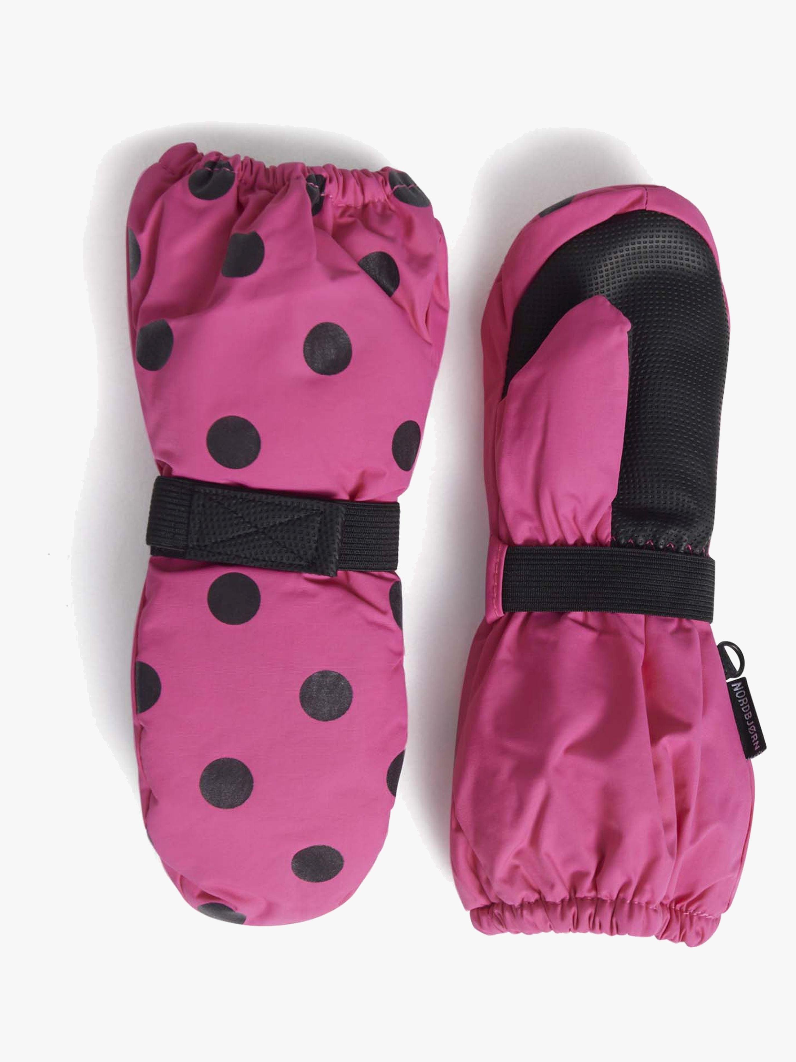 Nordbjørn Stalon Rukkaset, Pink/Black Dots, 4-6 vuotta
