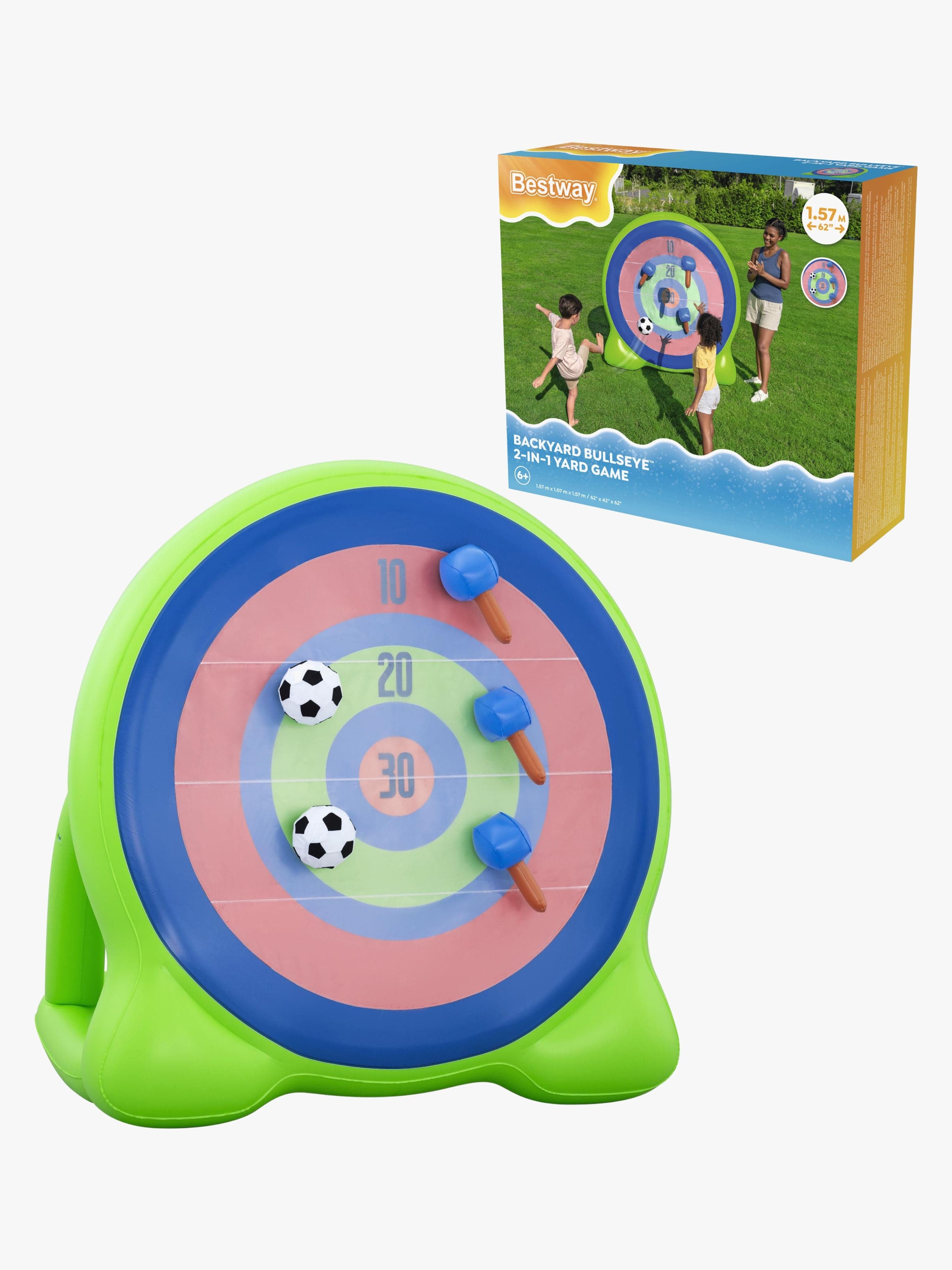 Bestway Puutarhapeli Backyard Bullseye 2-in-1