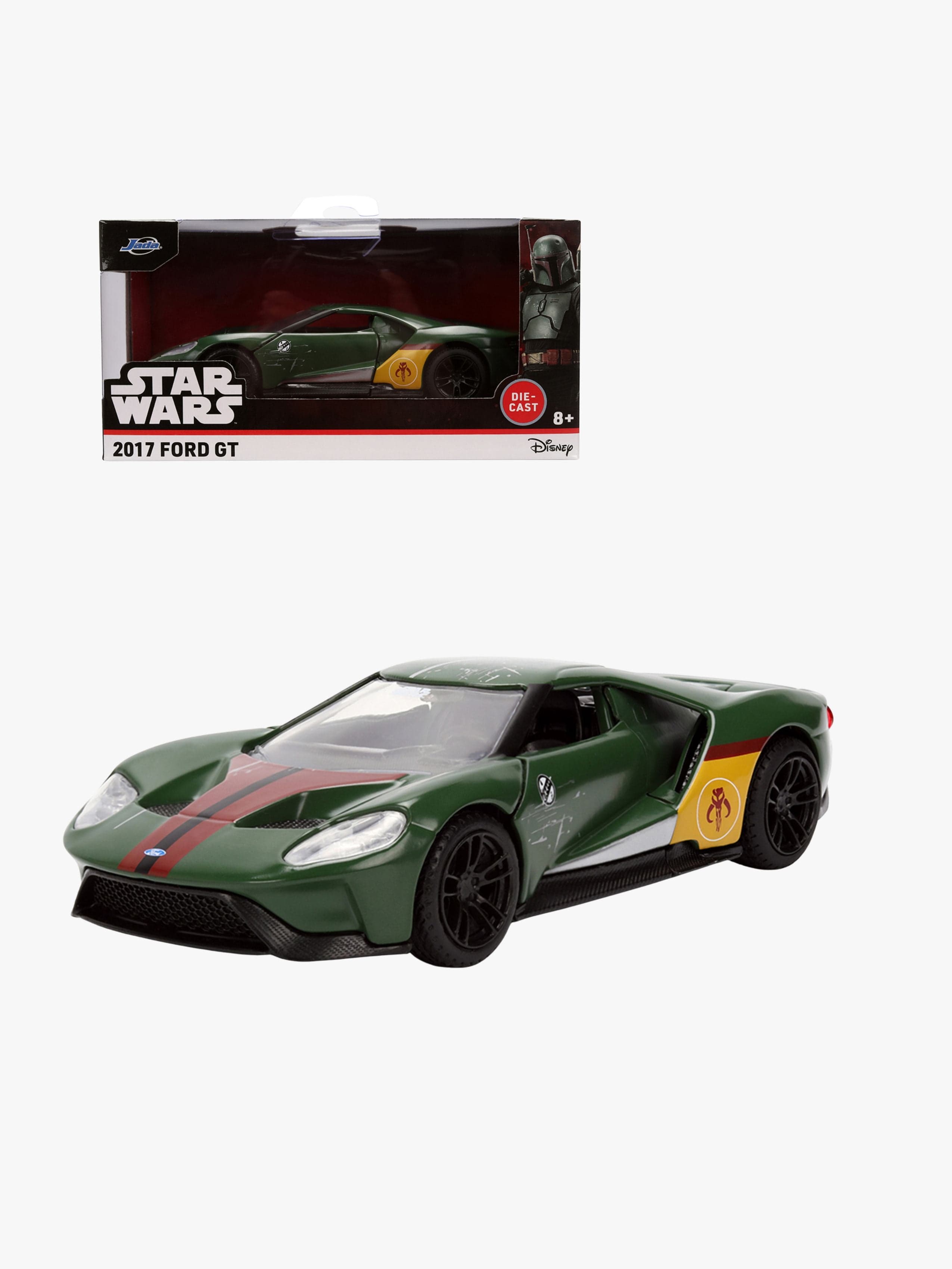 Star Wars Boba Fett 2017 Ford GT Leikkiauto 1:32