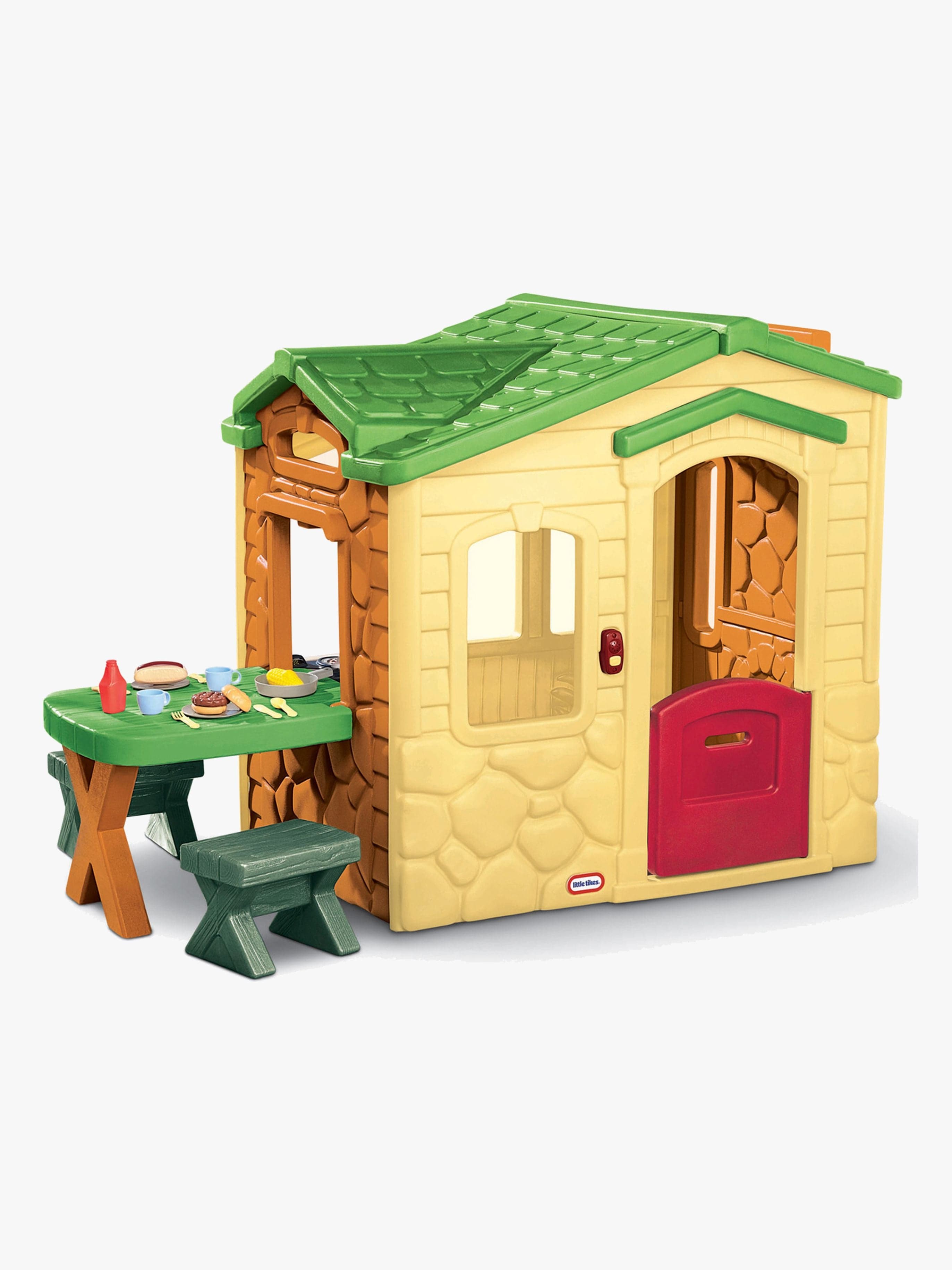 Little Tikes Leikkimökki Pöydällä, Natural