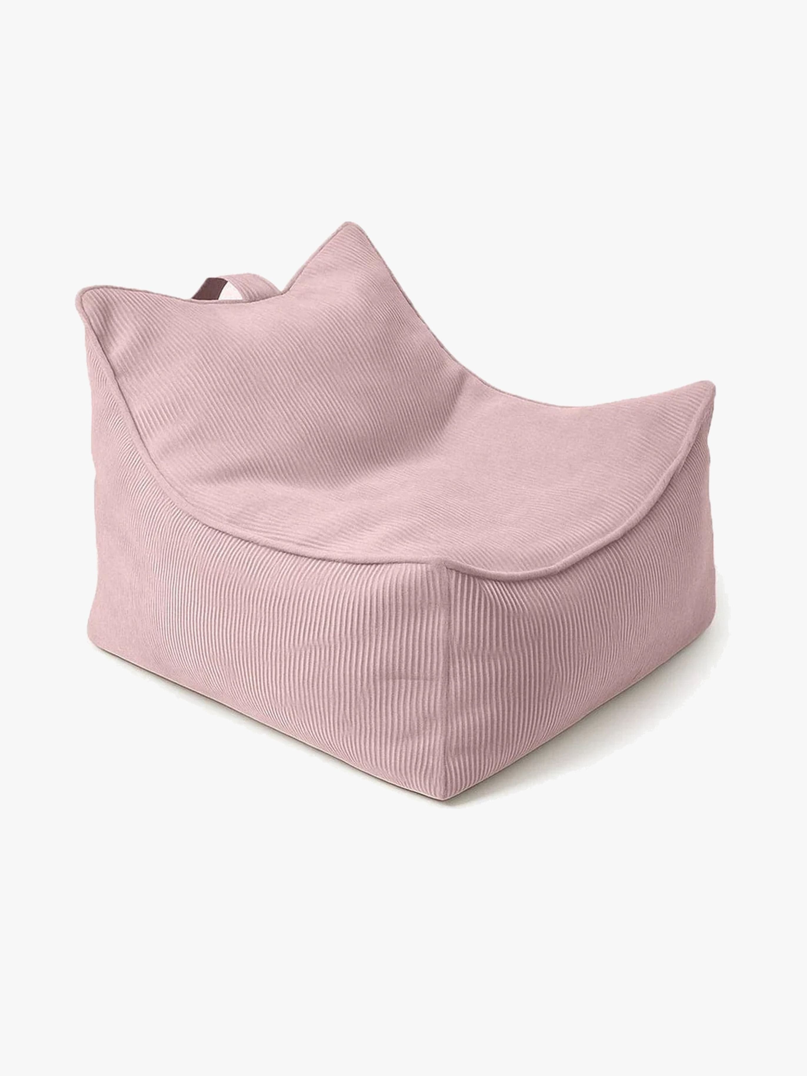 Meowbaby Slimcord Säkkituoli, Pink