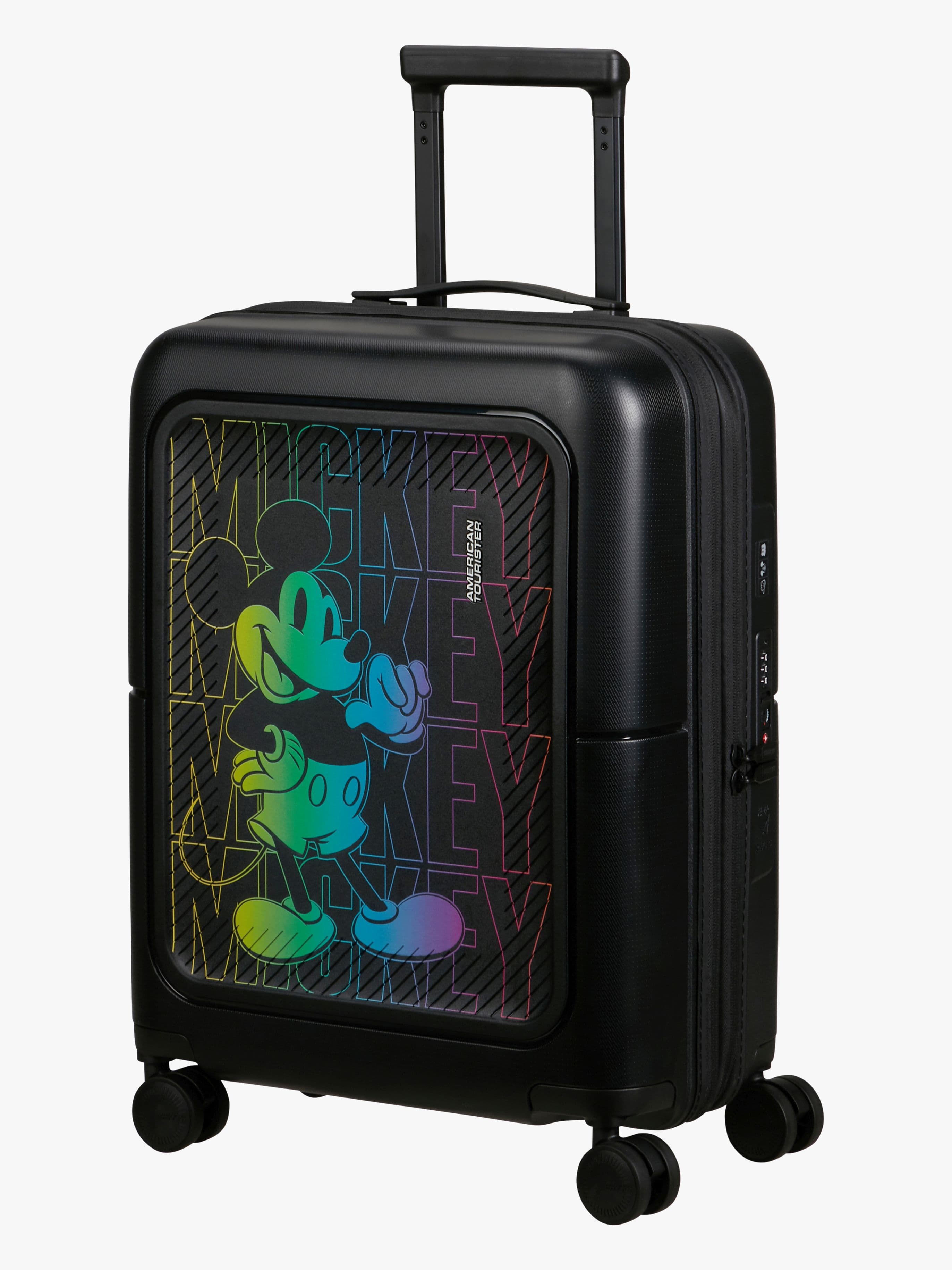 American Tourister Dashpop Matkalaukku 41-47L, Mickey Neon Gradient