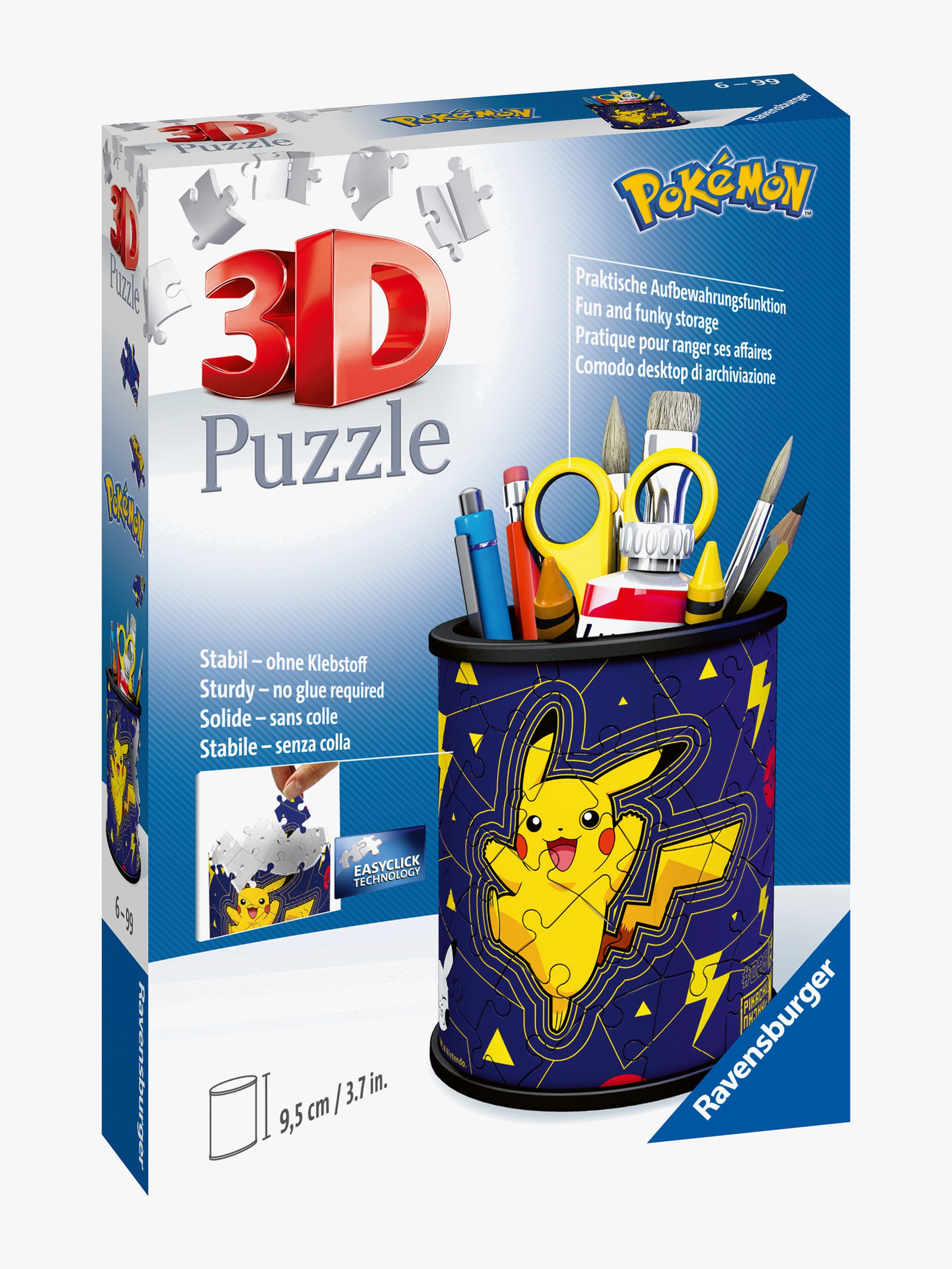 Ravensburger Pokemon 3D-Palapeli Kynäteline 54