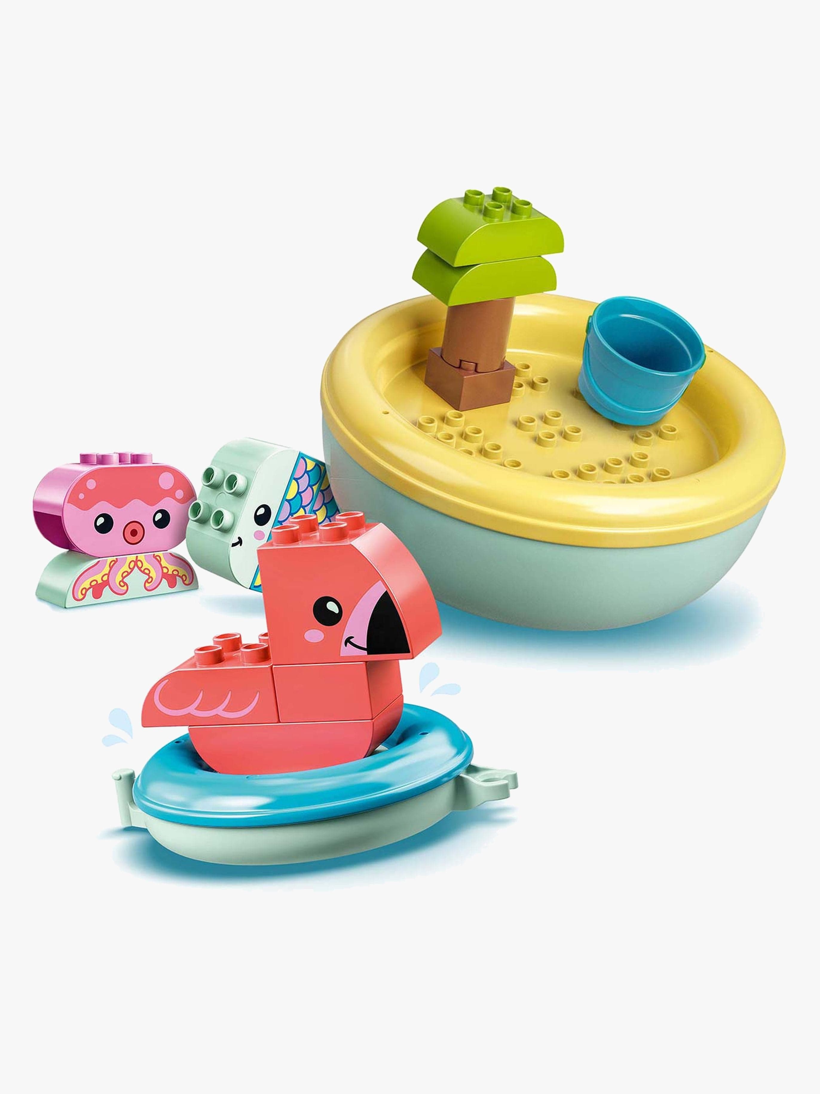 LEGO DUPLO 10966 Hauskoihin Kylpyhetkiin: Kelluva Eläinsaari