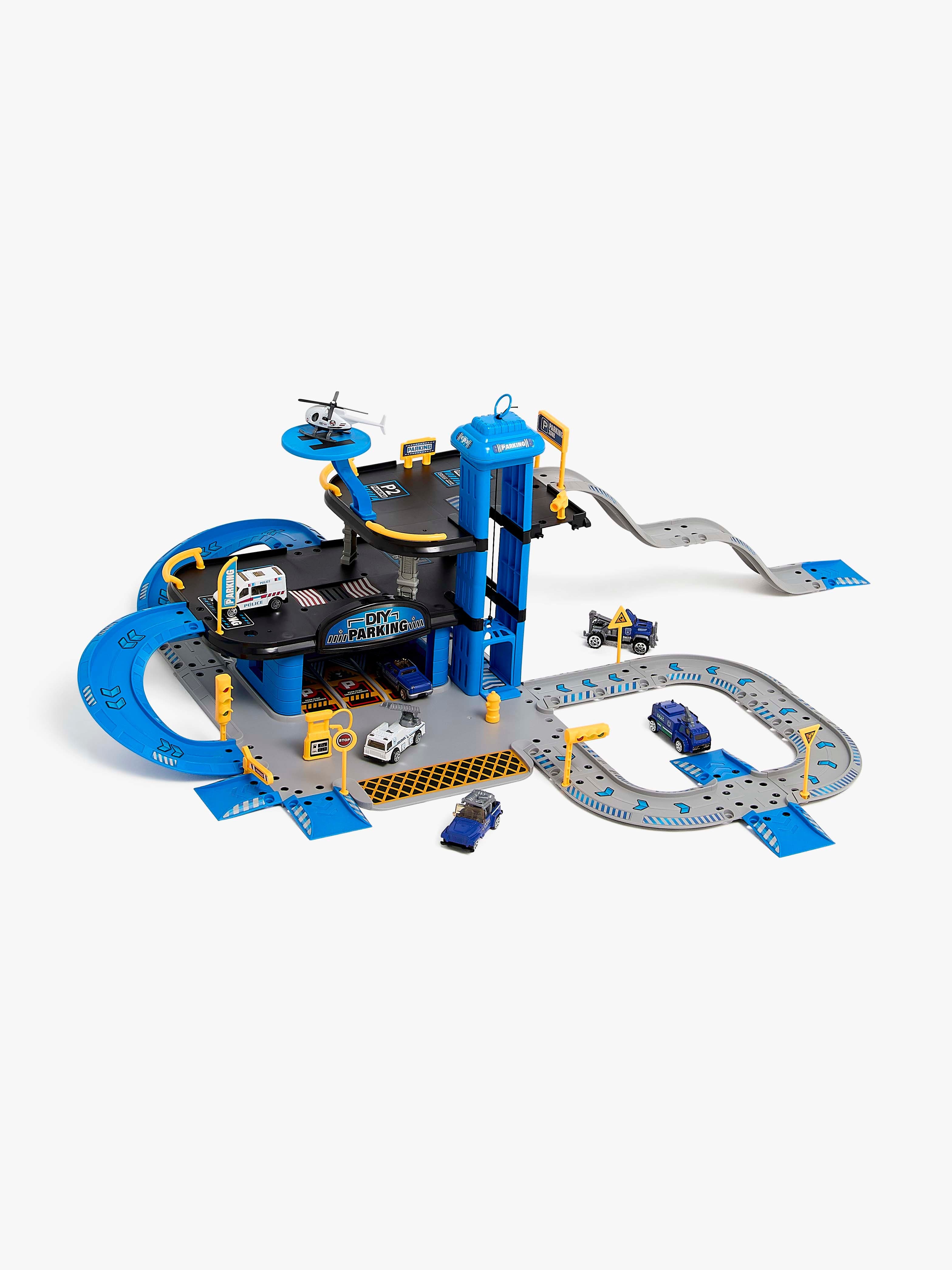 Alex"'s Garage Parkkitalo & Poliisiasema 81 Osaa