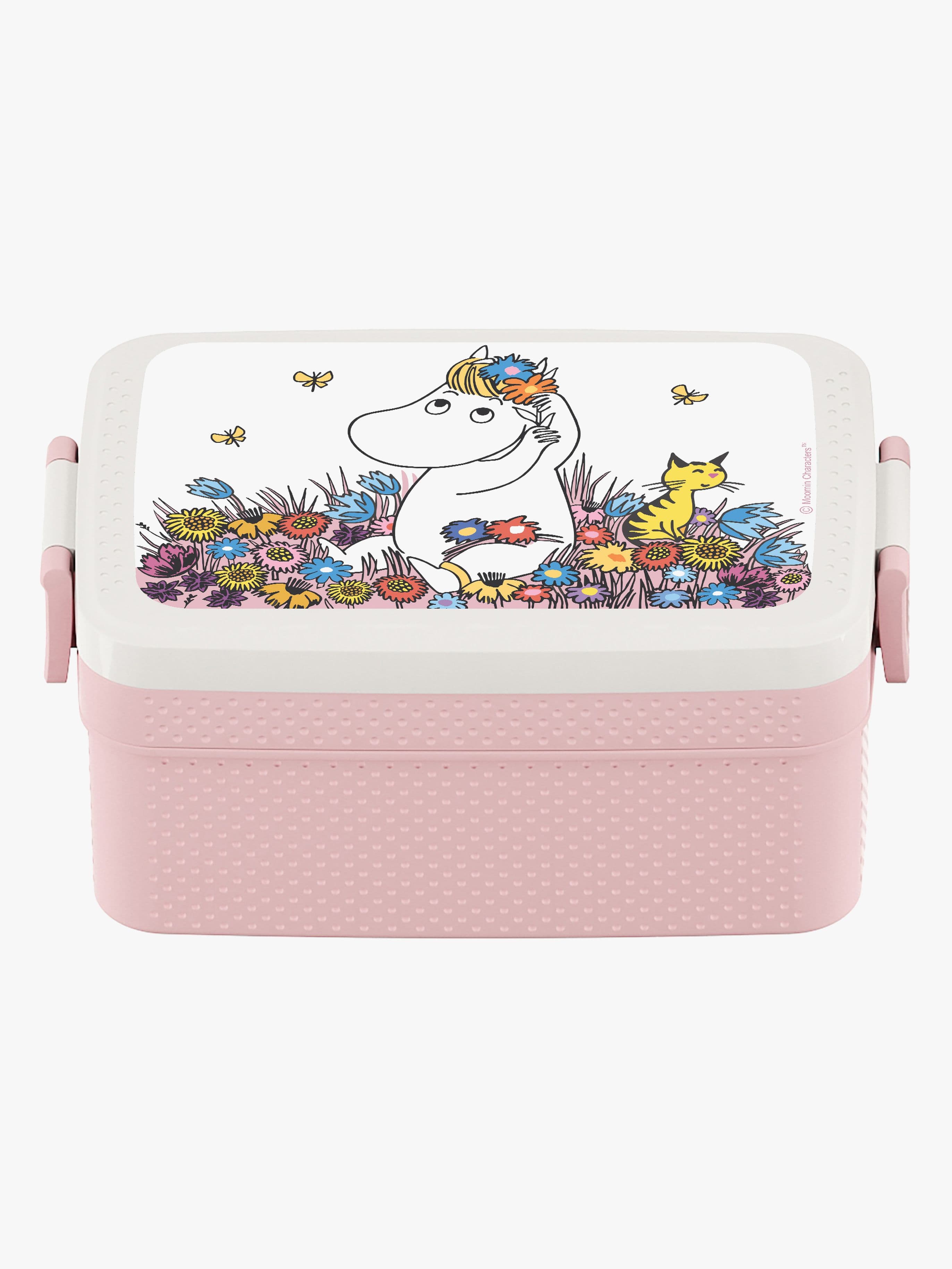 Muumi Niitty Eväsrasia, Violetti/Pinkki