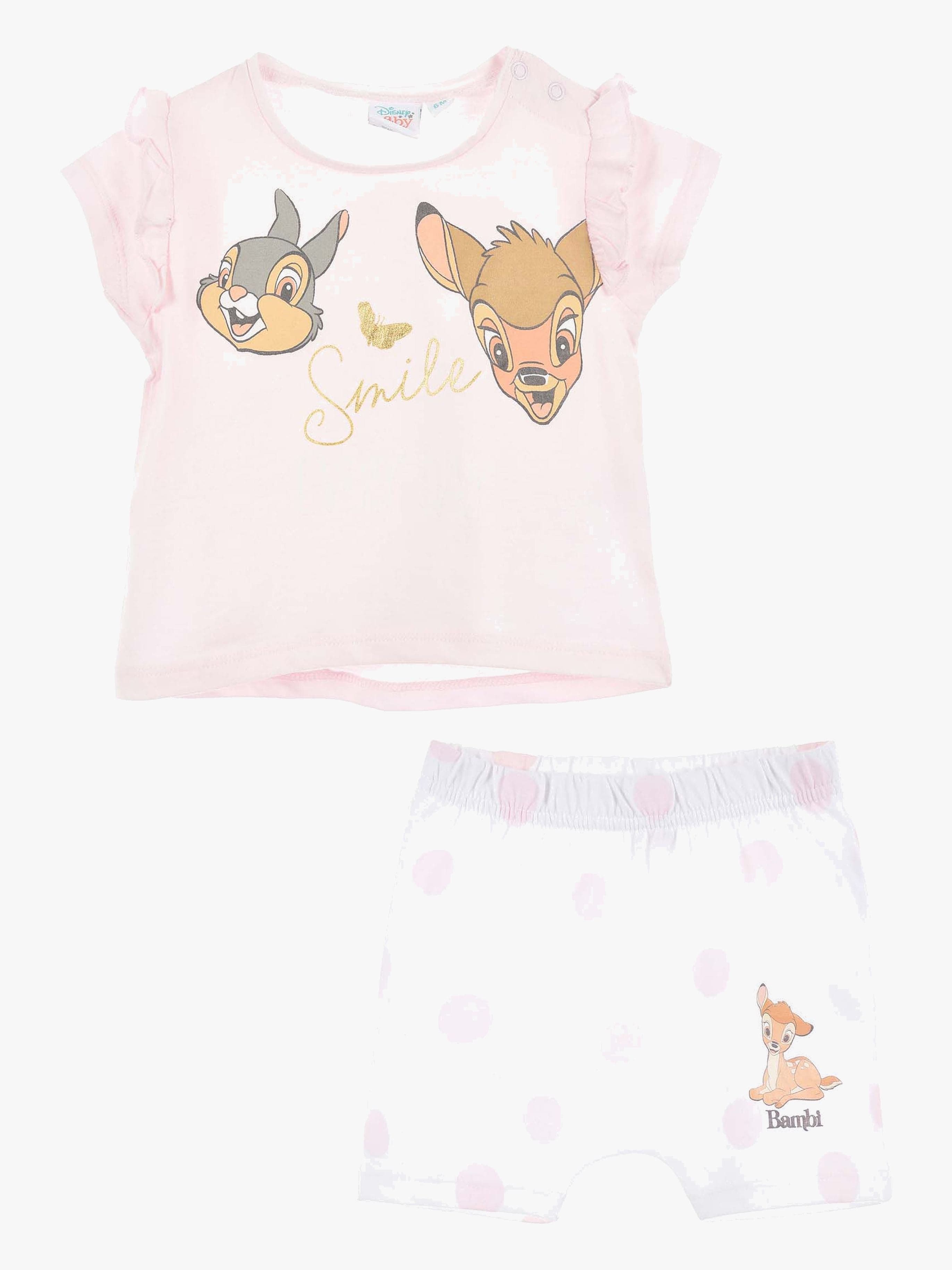 Disney Bambi Pyjama, Light Pink