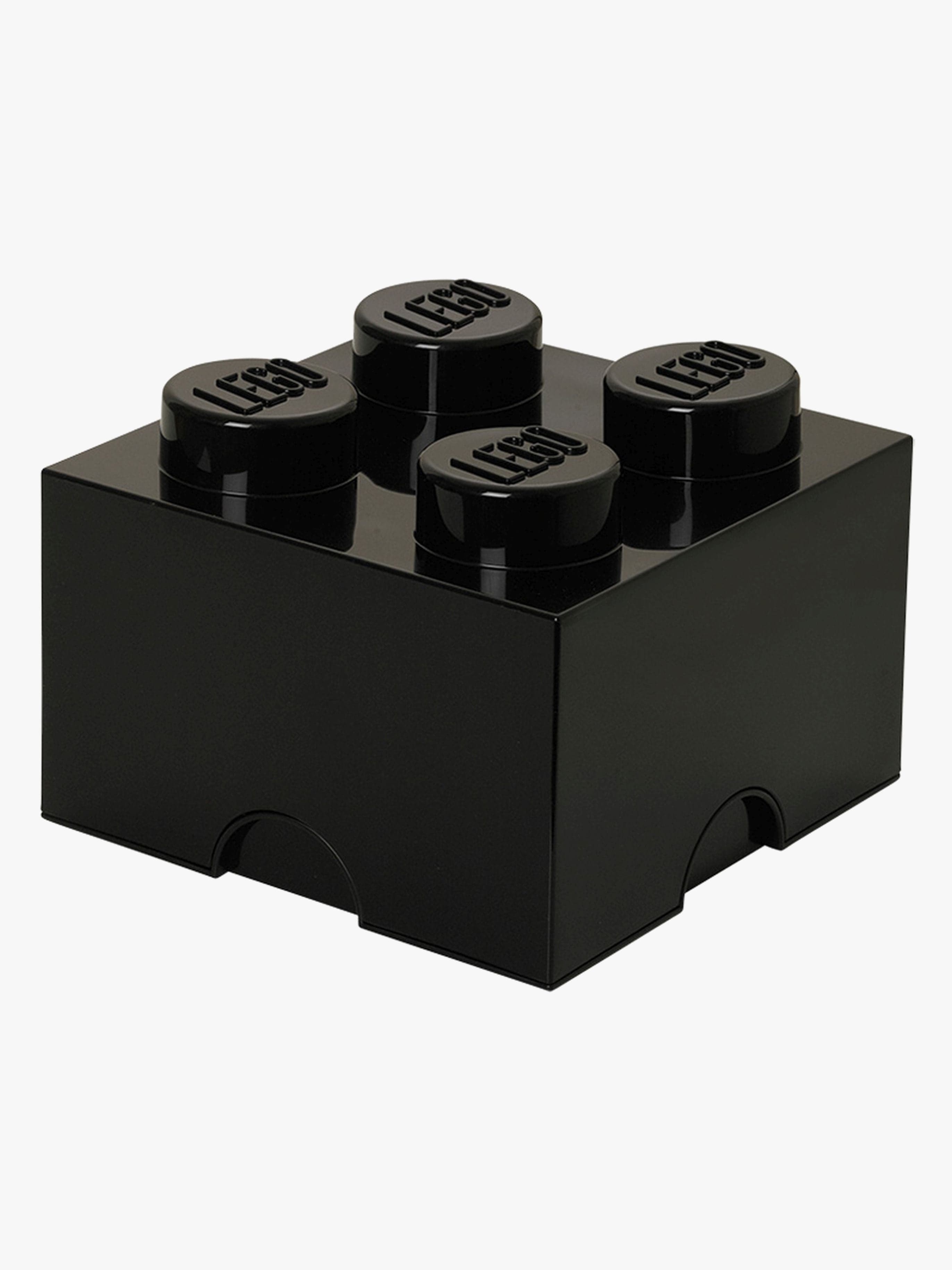 LEGO Säilytyslaatikko 4, Musta