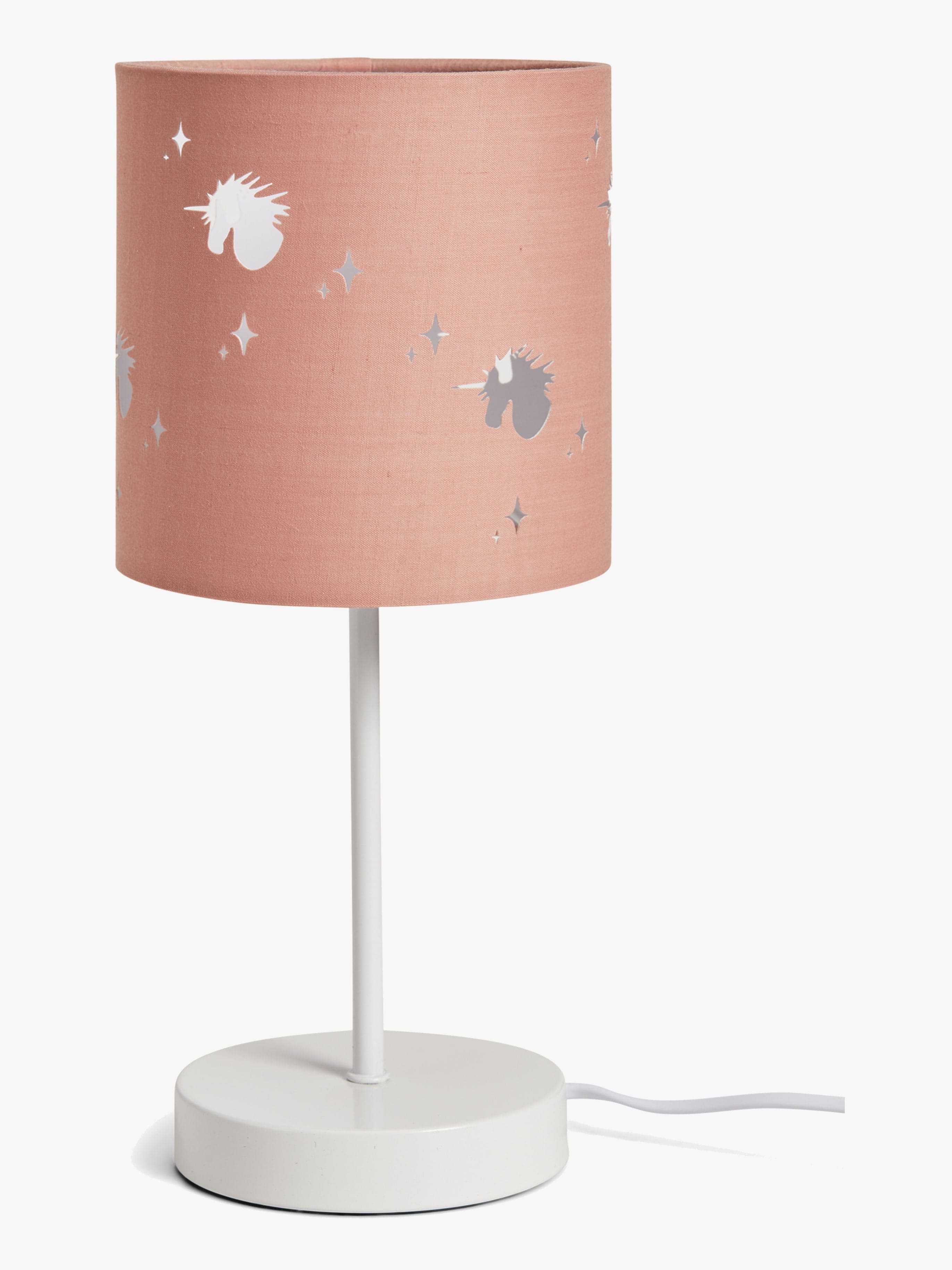 Alice & Fox Pöytävalaisin Unicorn, Dusty Pink