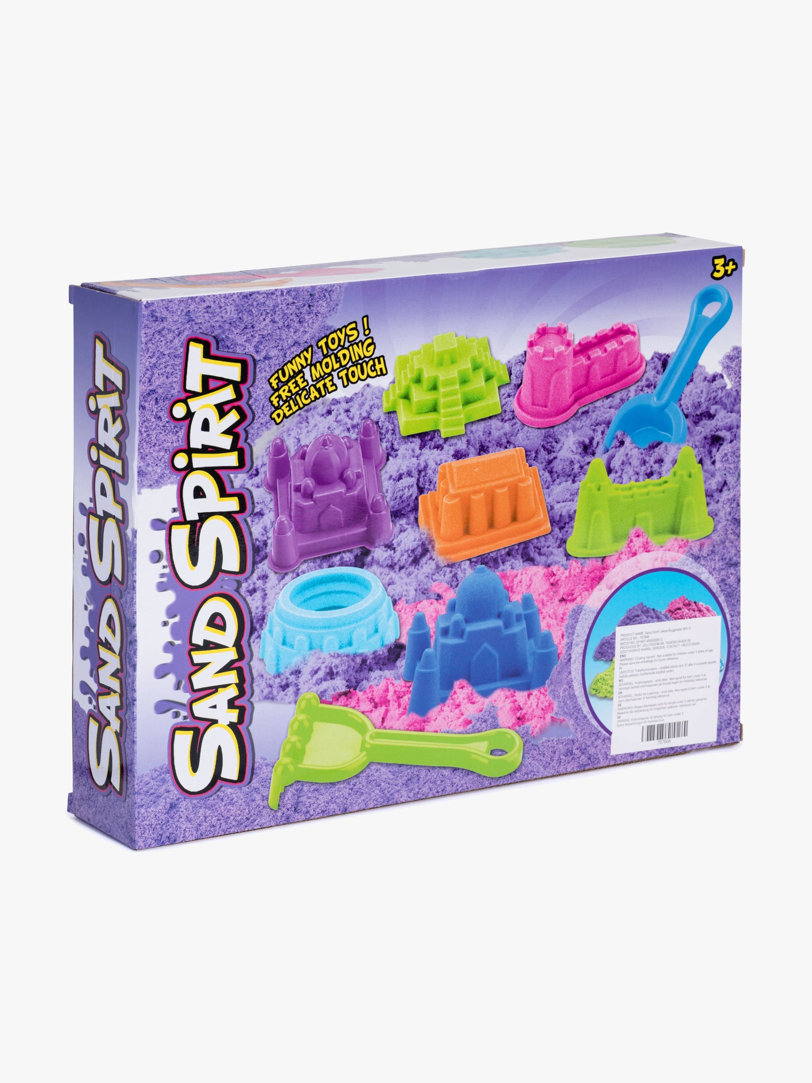 Sand Spirit Taikahiekka Rakennukset 900 G