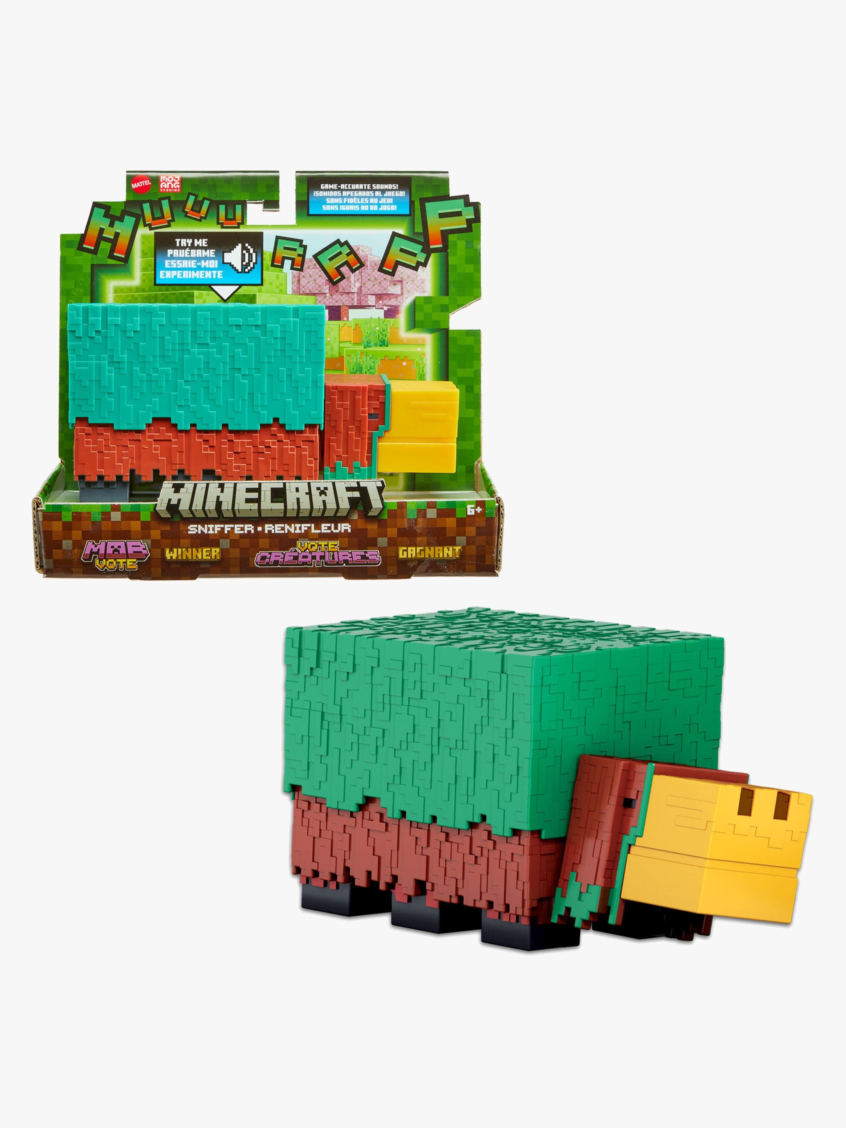 Minecraft Sniffer Hahmo