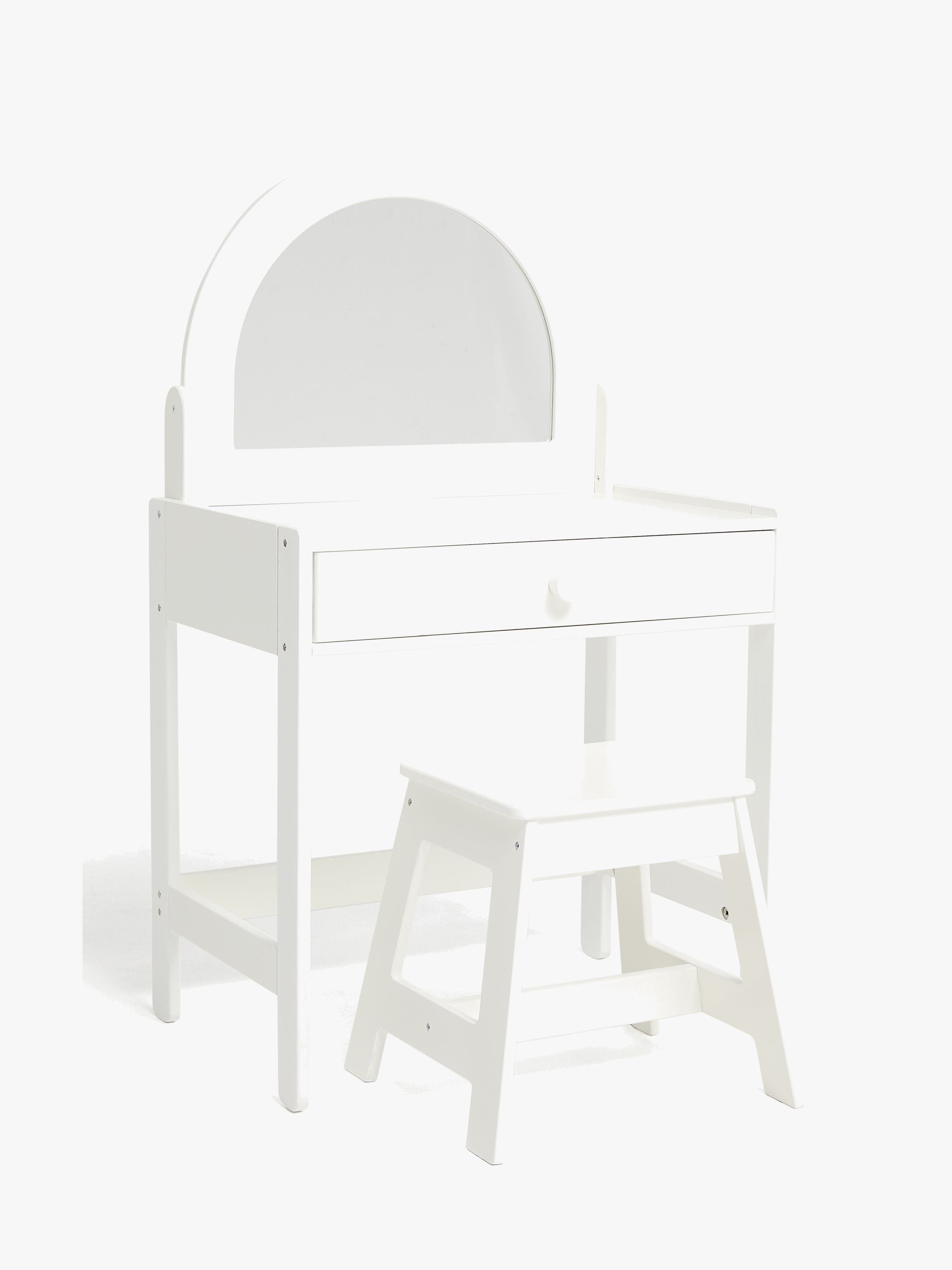 Alice & Fox CELIA Meikkipöytä, Valkoinen