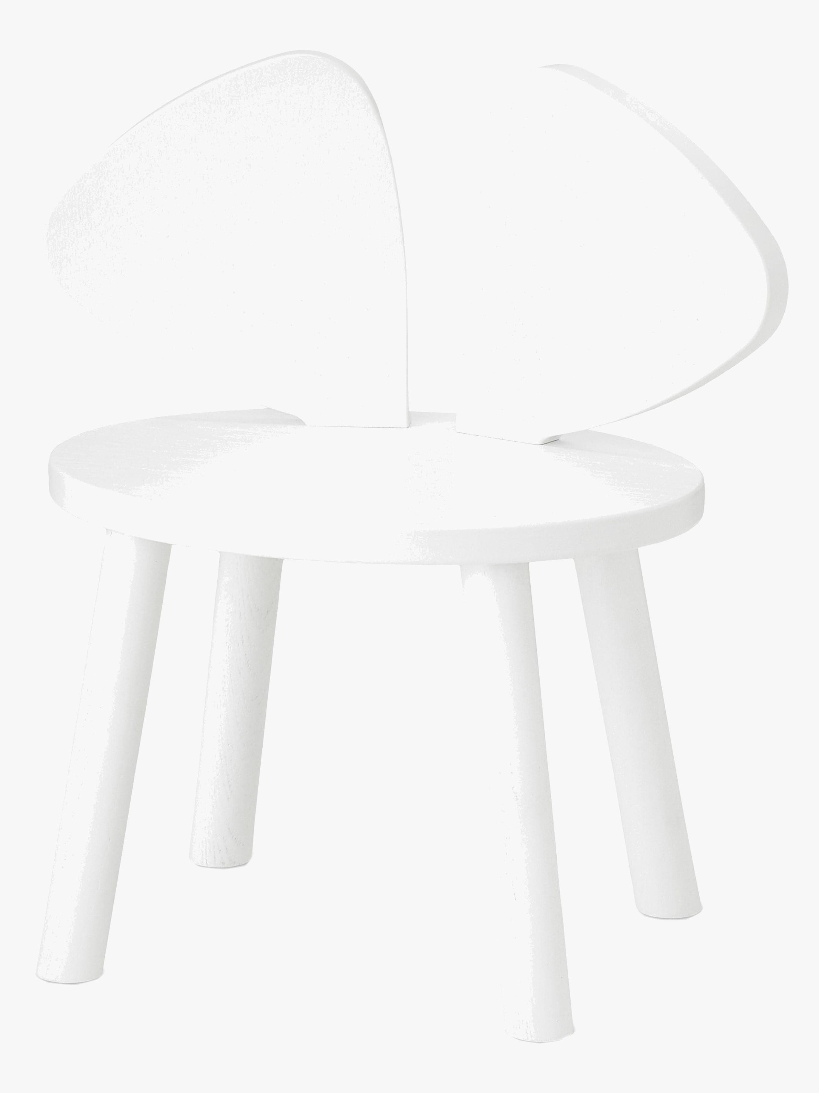 Nofred Mouse Tuoli, White