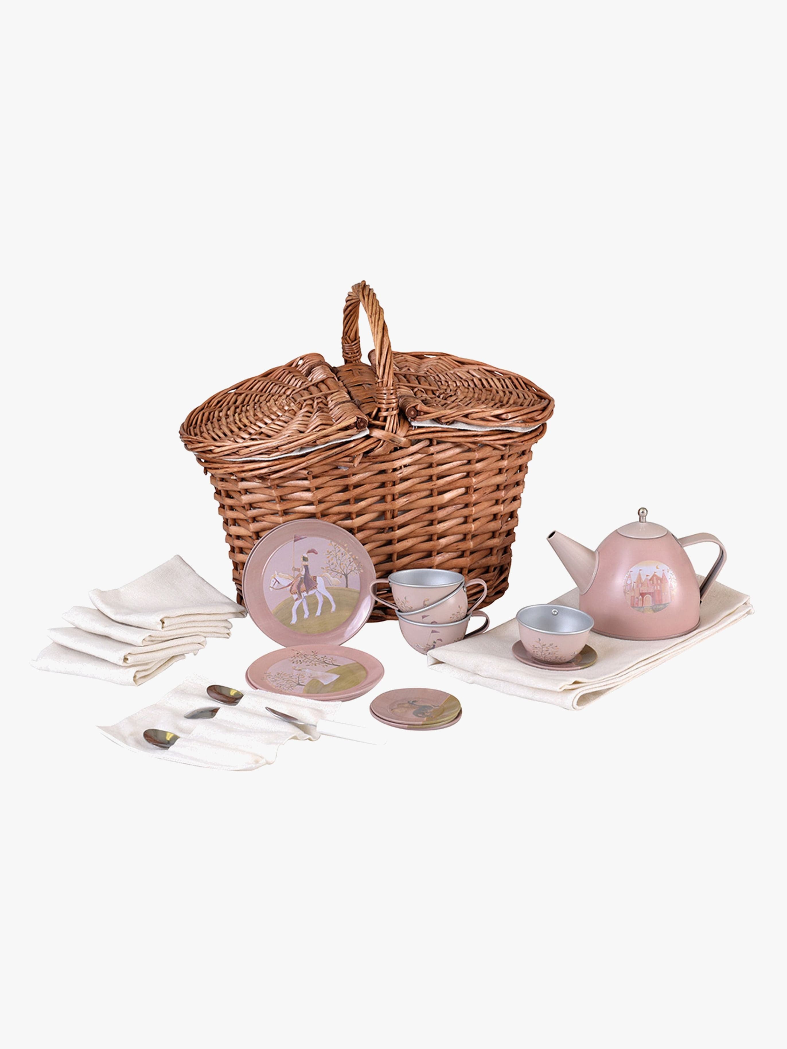 Egmont Toys Teesetti Piknikkori Prinsessa