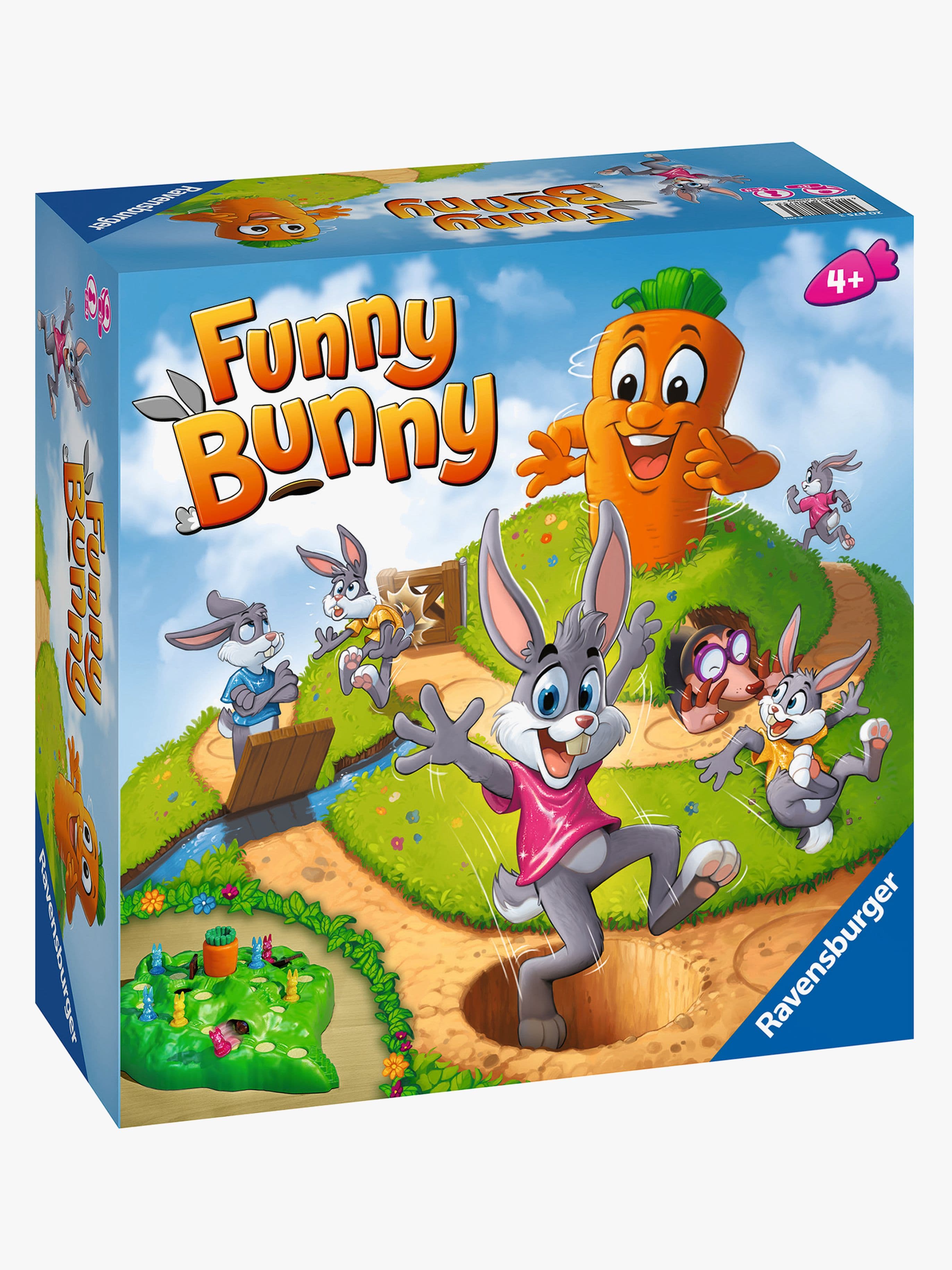 Ravensburger Funny Bunny Deluxe Lastenpeli