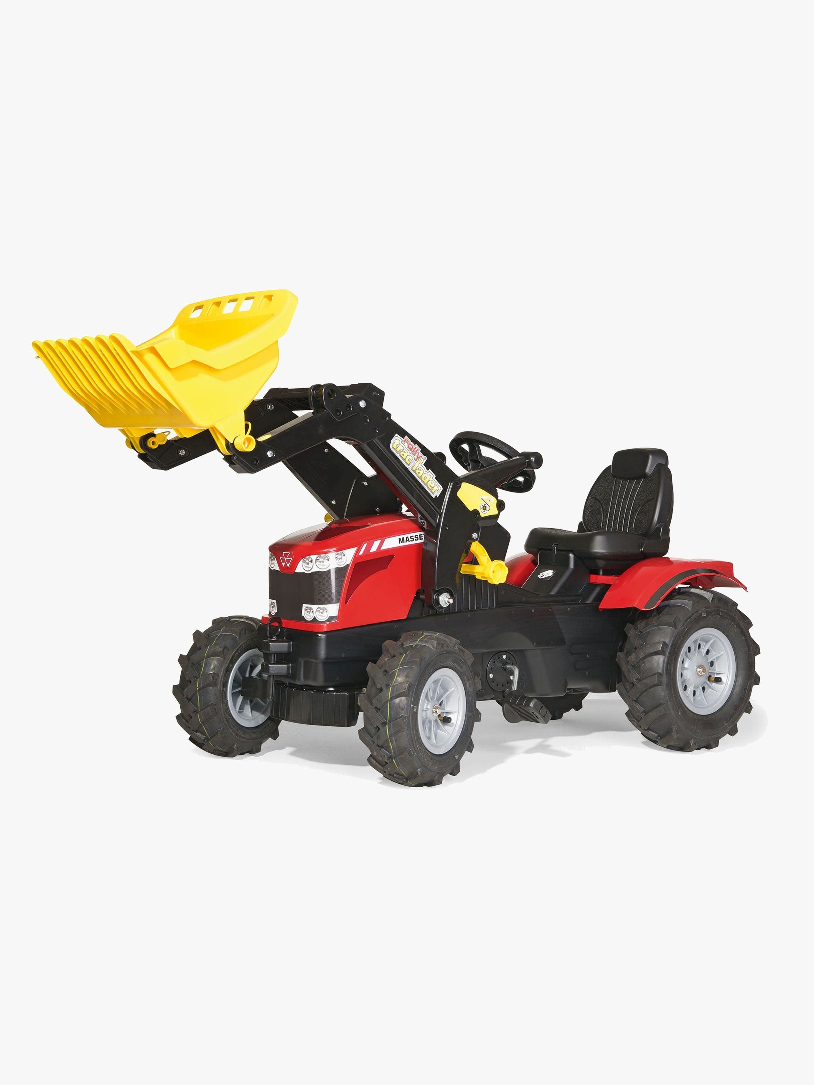 Rolly Toys Farmtrac MF Poljintraktori, Punainen