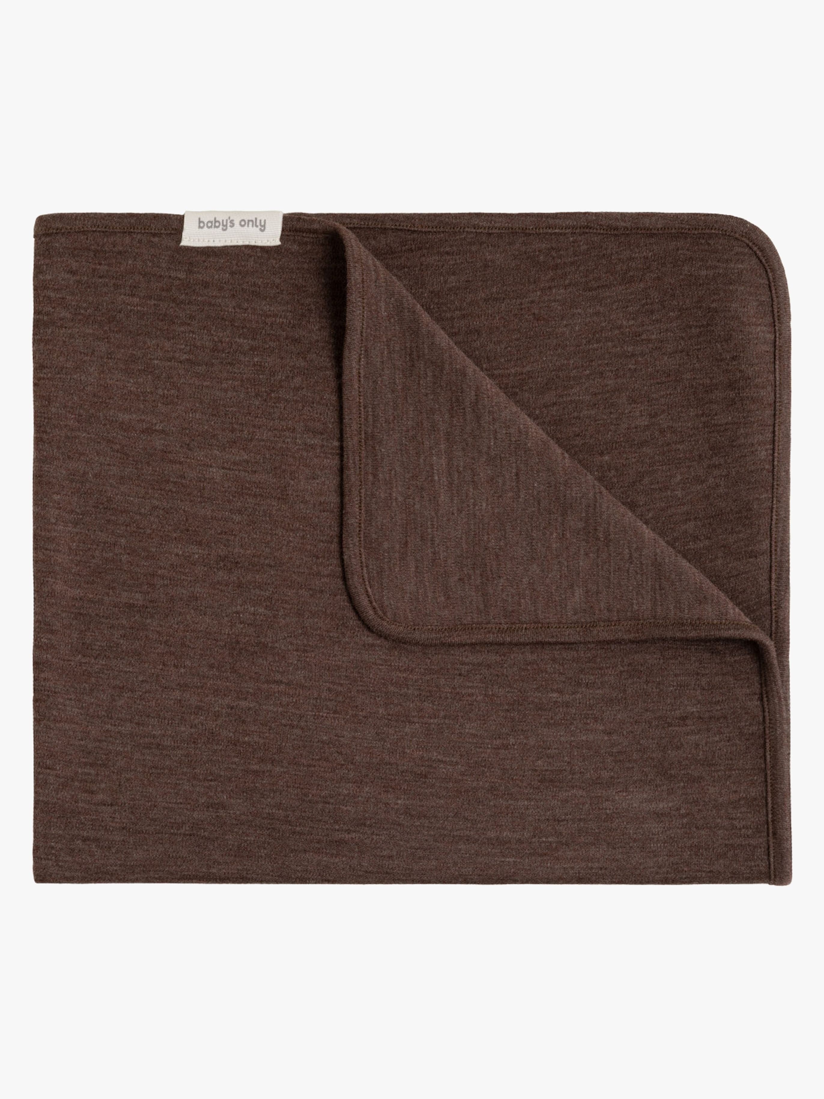 Baby's Only Baby Crib Viltti Merinovilla TOG 0.5, Fine Taupe