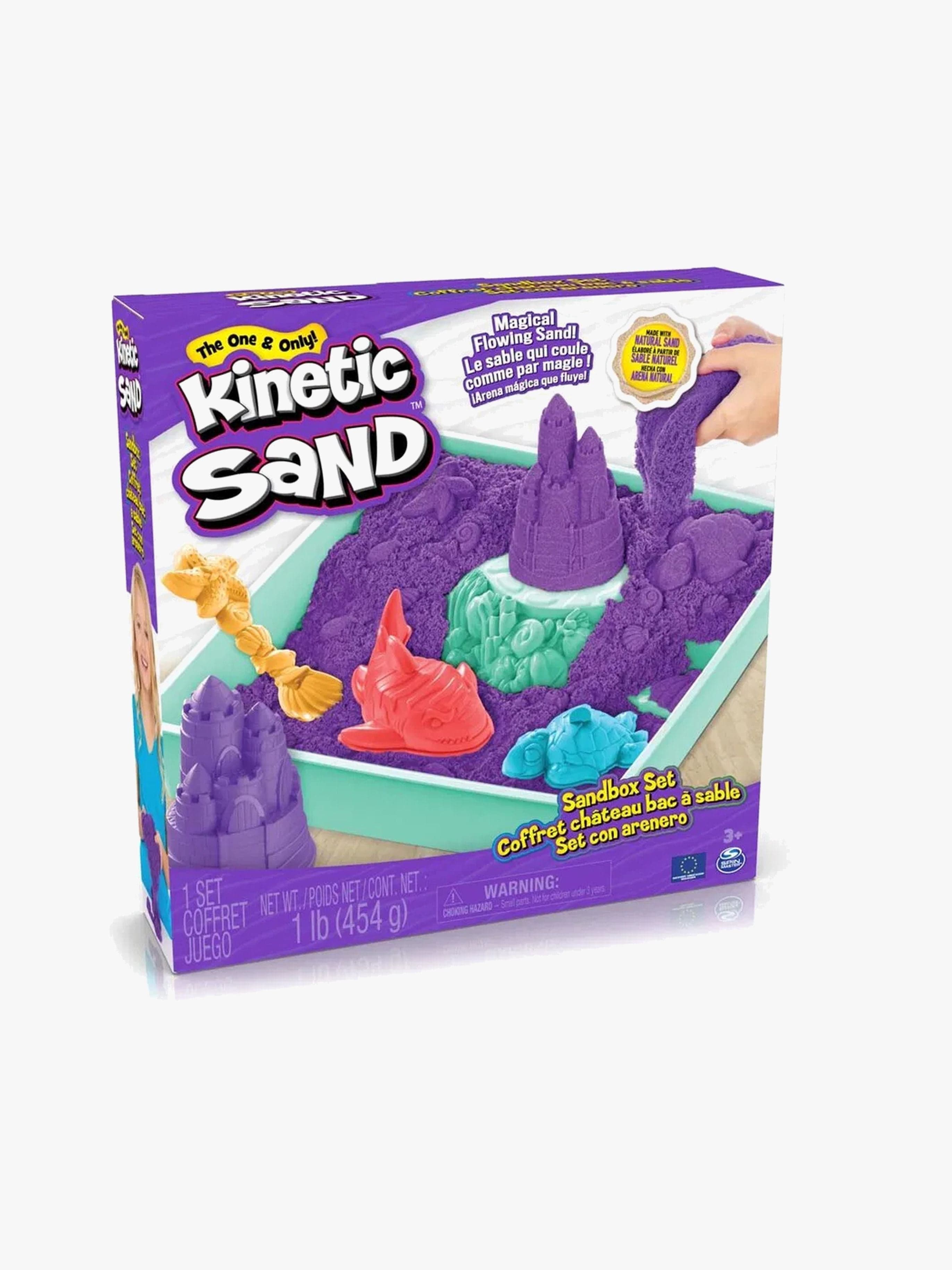 Kinetic Sand Hiekkalaatikkosarja
