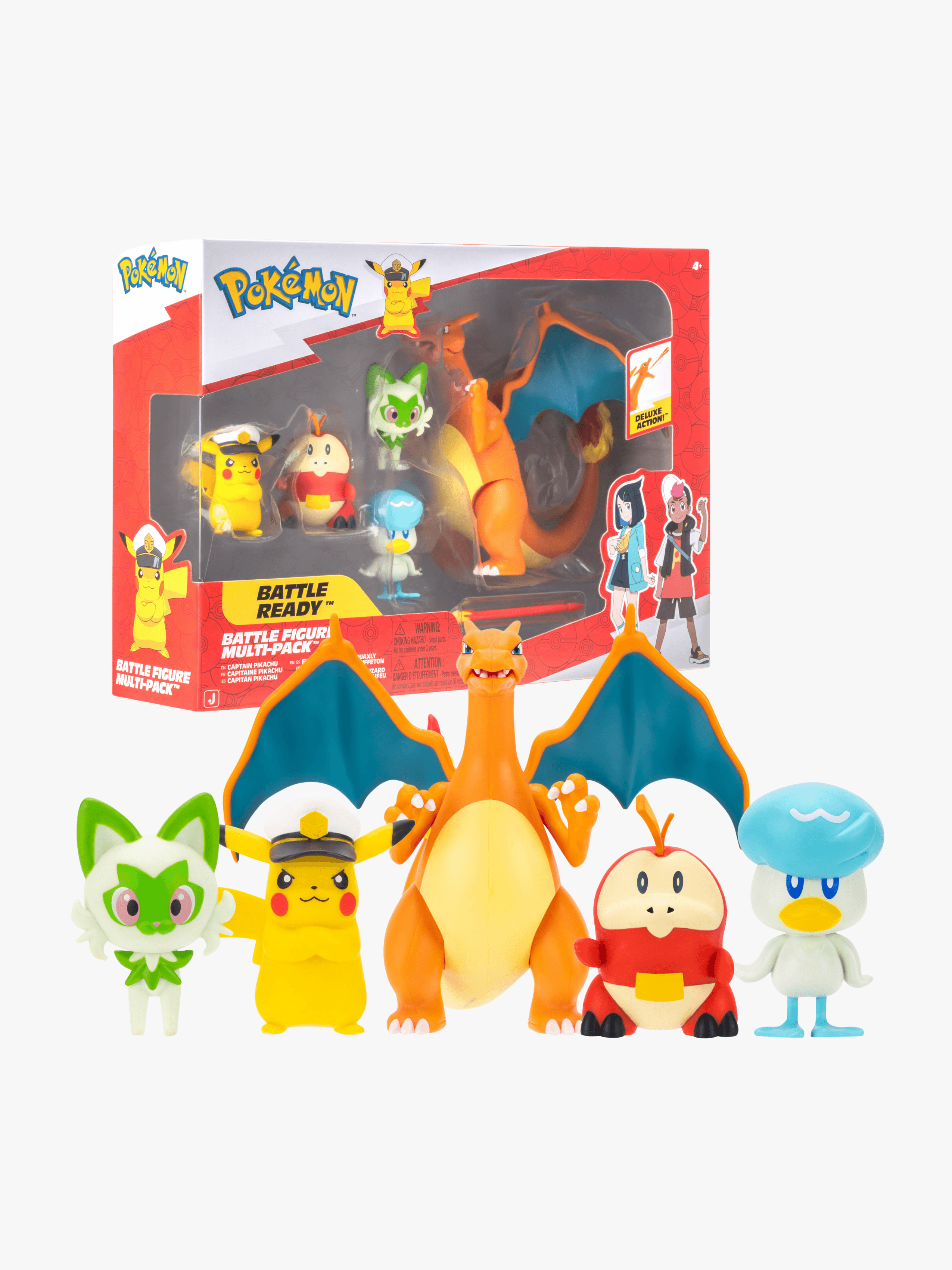 Pokémon Horizons Figuurit 5-pack