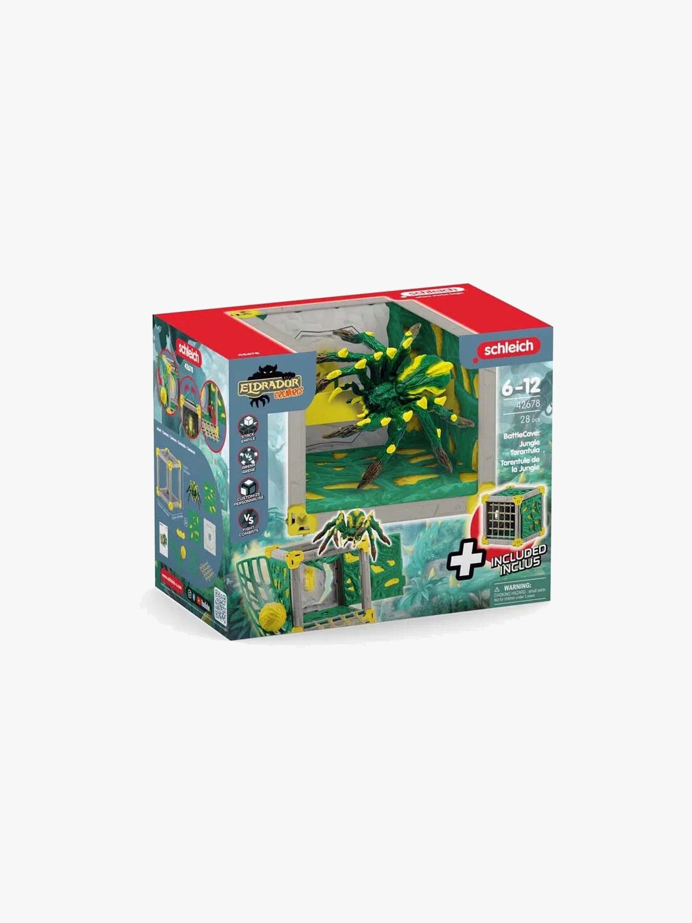 Schleich BattleCave Viidakon Lintuhämähäkki
