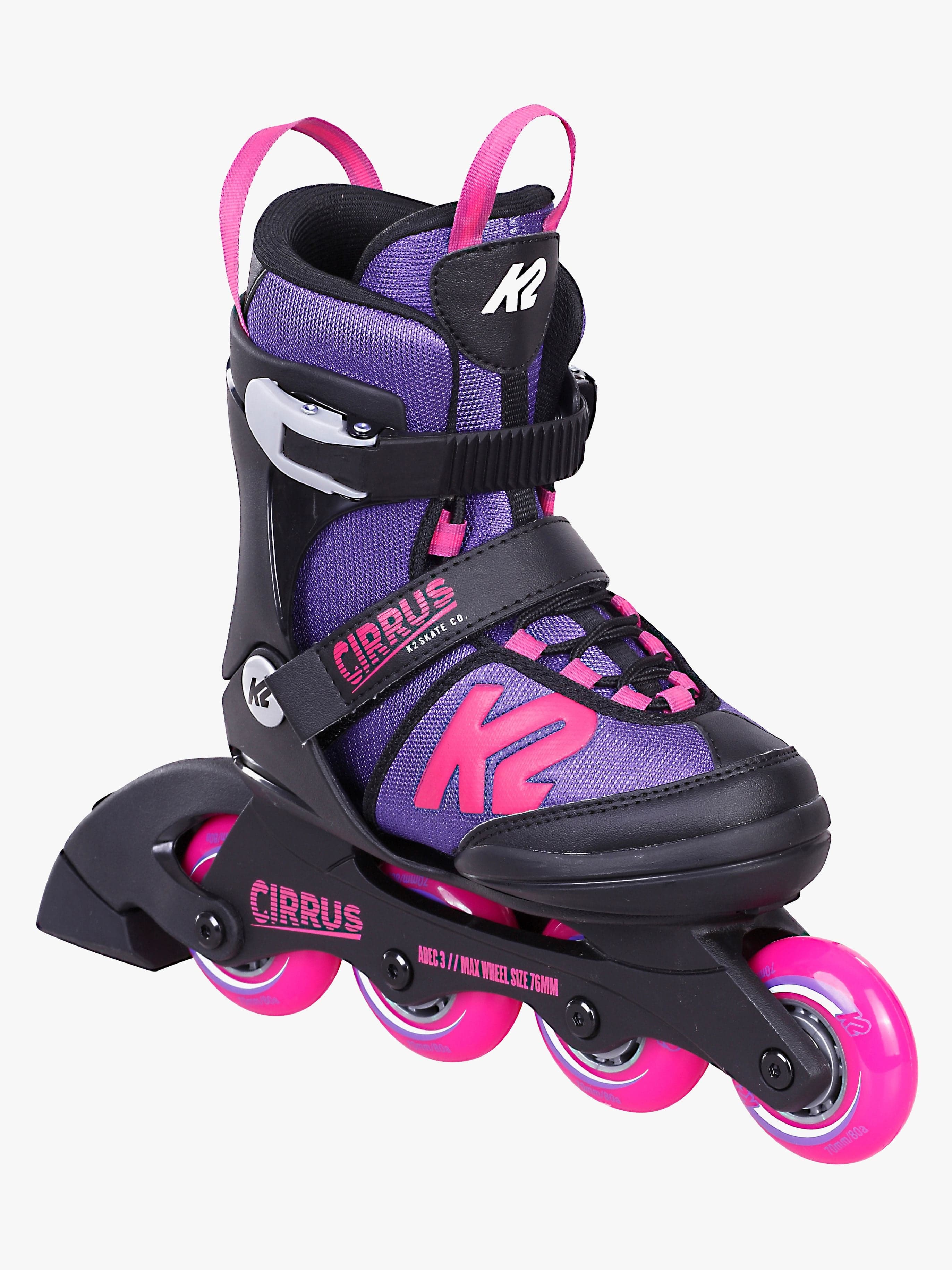 K2 Cirrus B Rullaluistimet, Musta/Violetti, 35-40