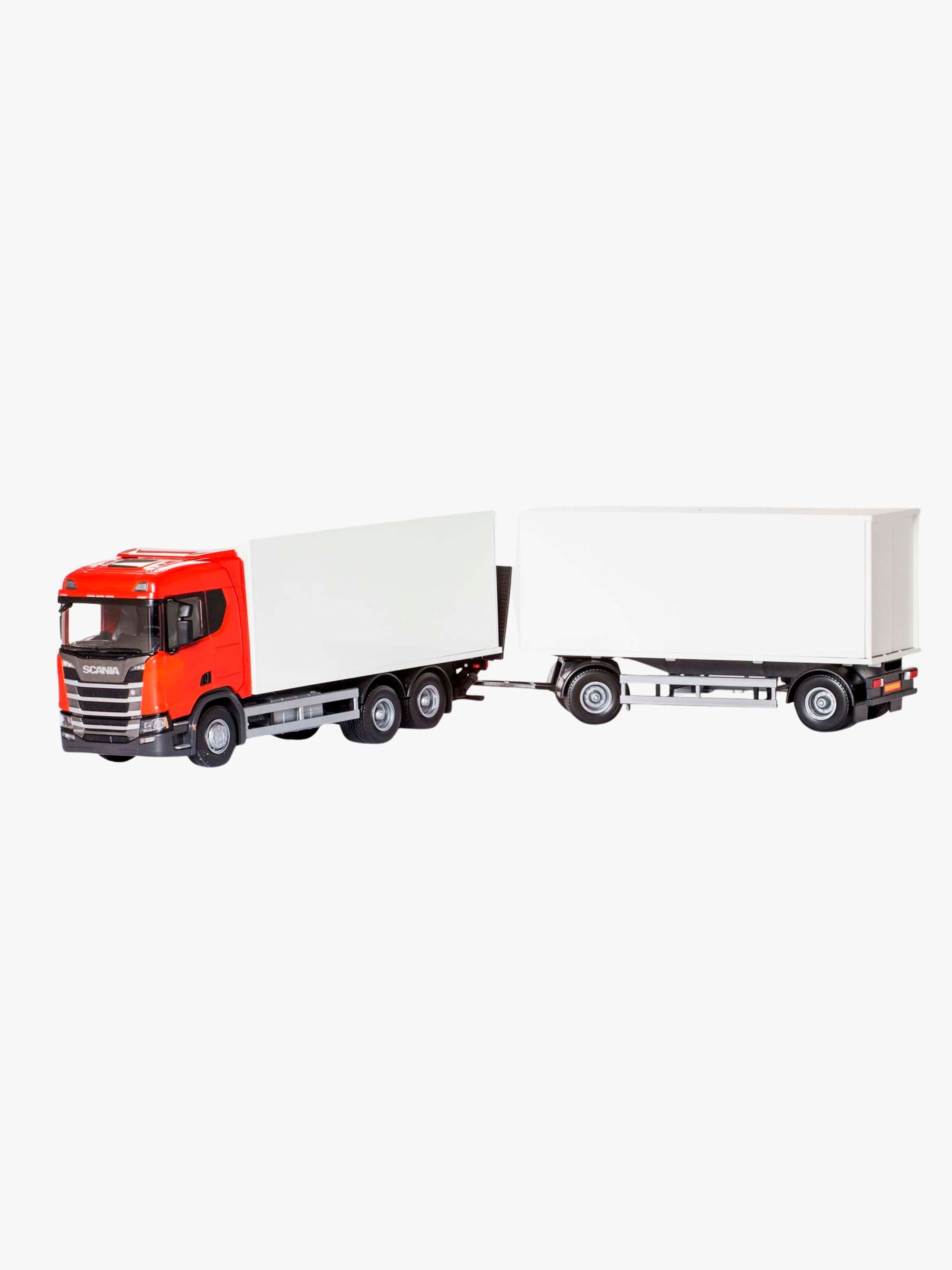 Emek Scania R Next Gen Kuorma-Auto Perävaunulla, Punainen