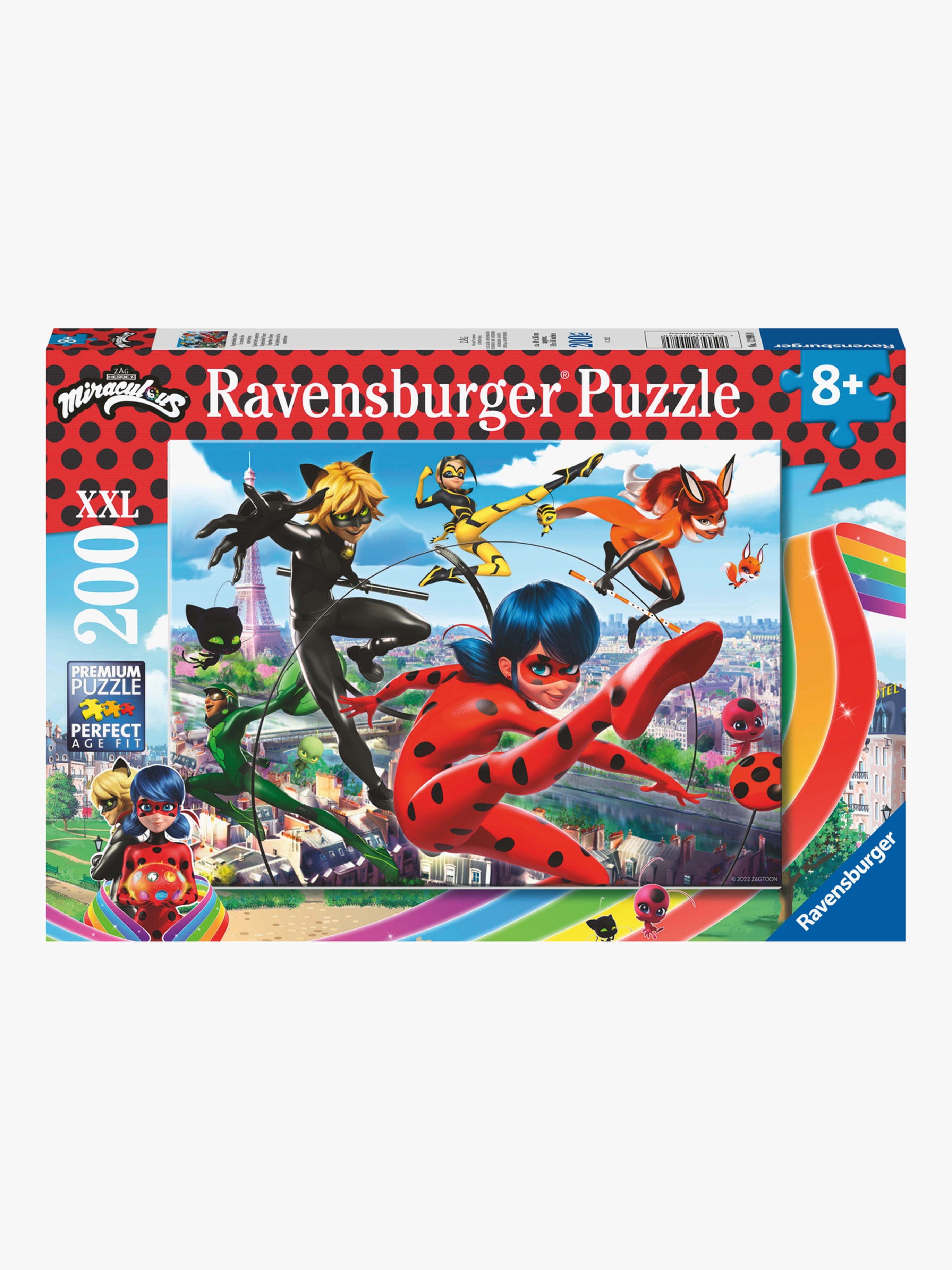 Ravensburger Palapeli Miraculous 200