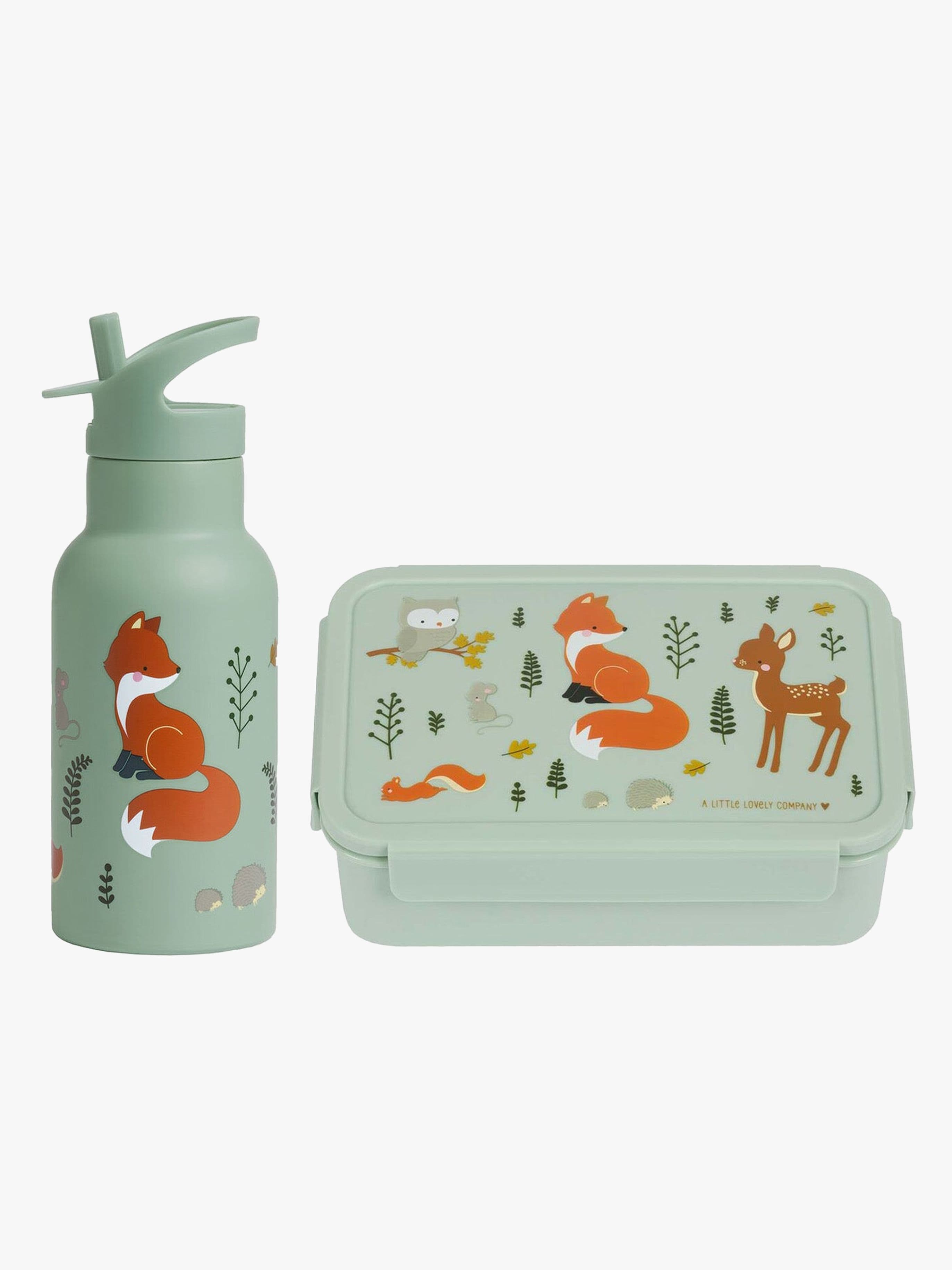 A Little Lovely Company Eväsrasia & Pullo, Forest Friends