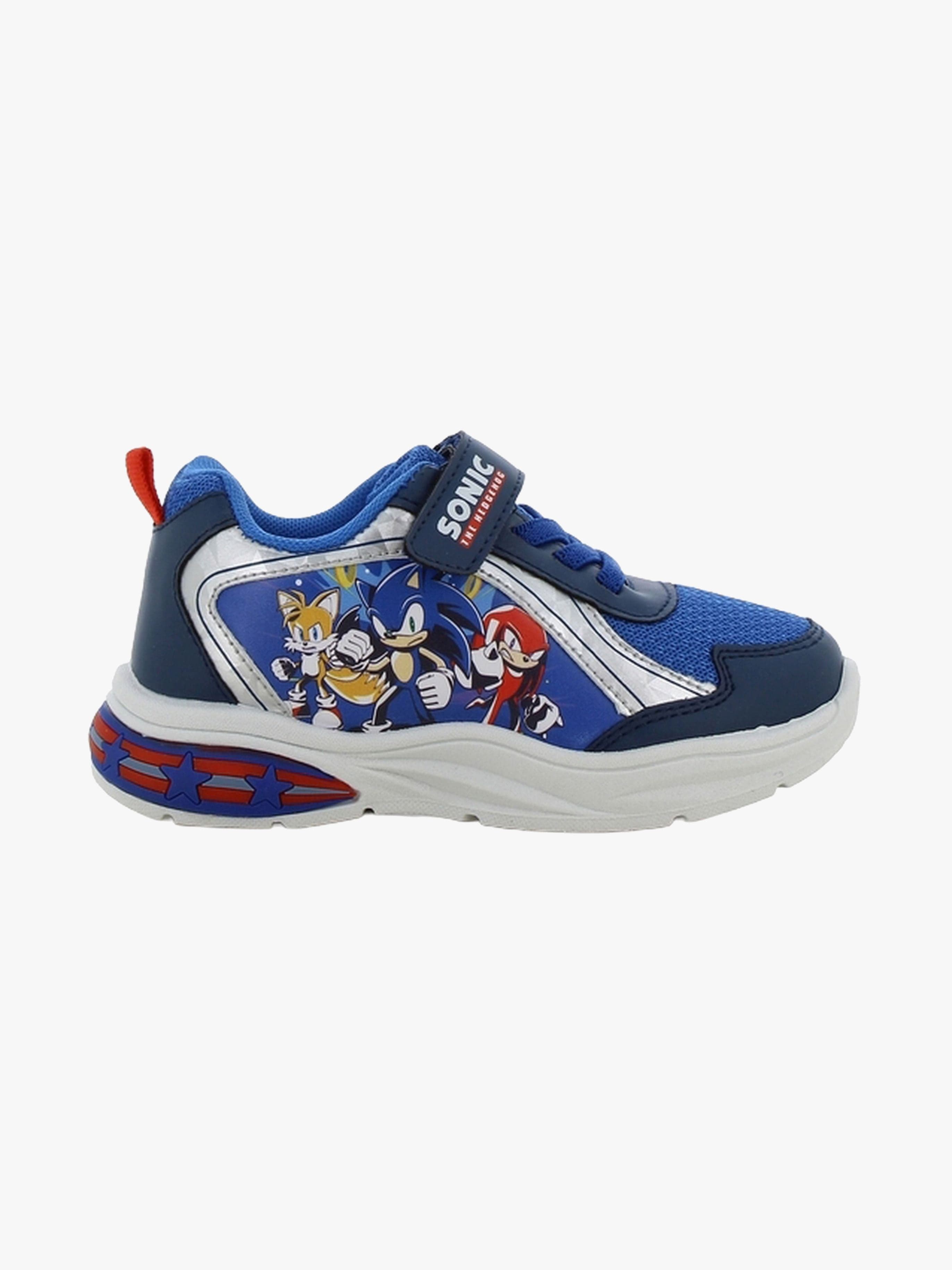 Sonic The Hedgehog Vilkkuvat Lenkkarit, Dark Blue/Cobalt Blue, 26