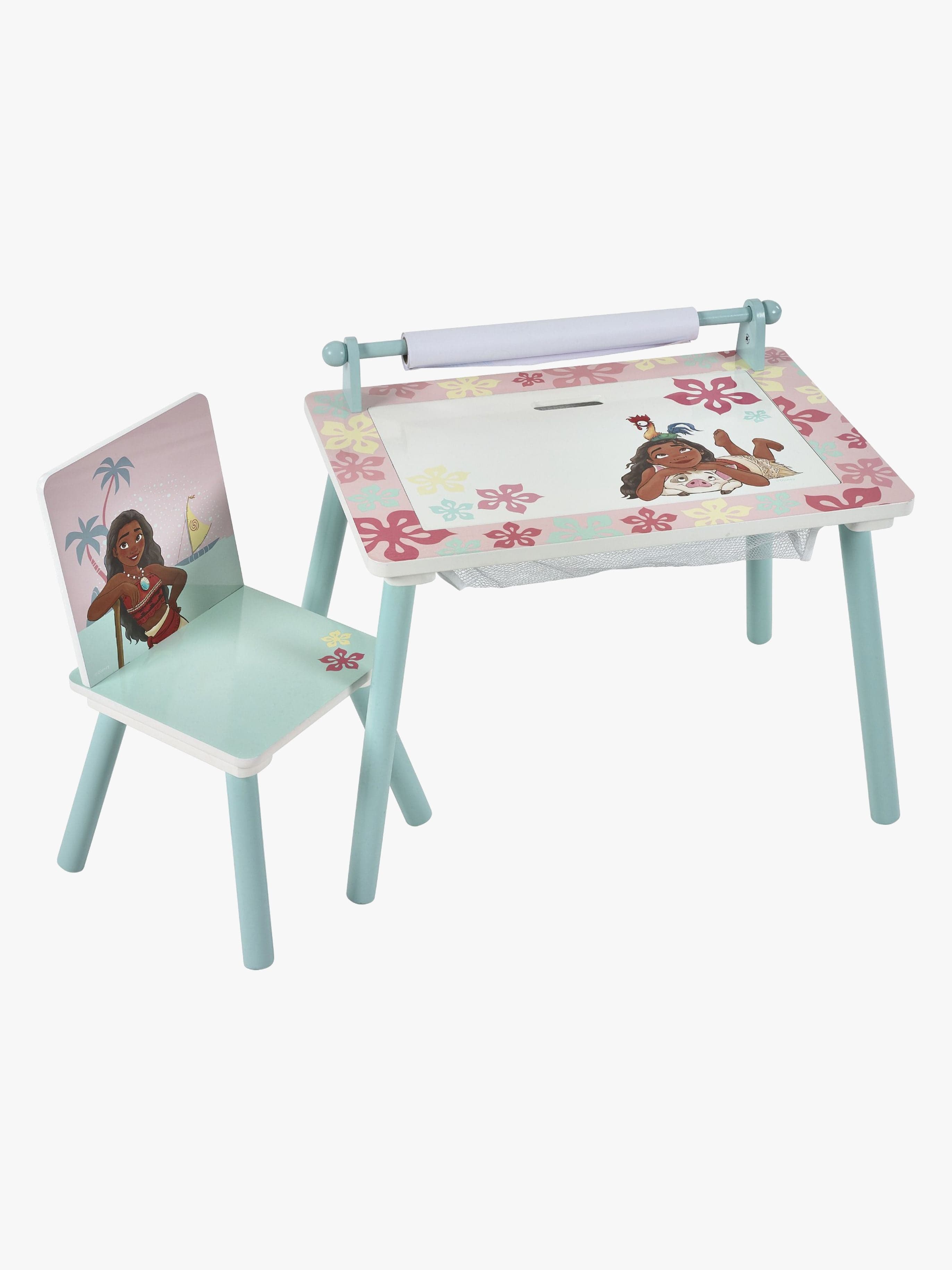 Disney Vaiana Pöytä + Tuoli, Sininen