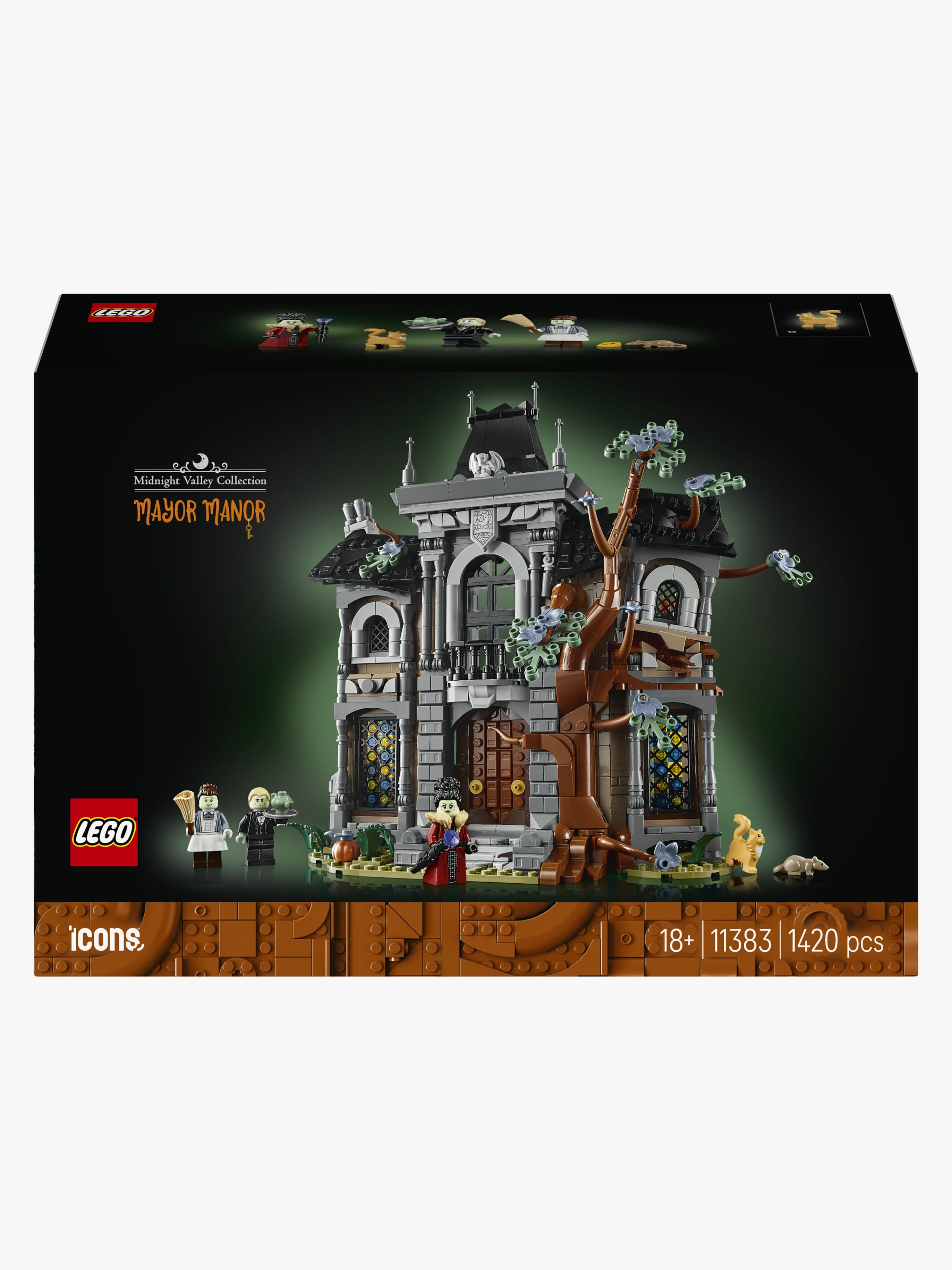 LEGO Icons 11383 Pormestarin kartano