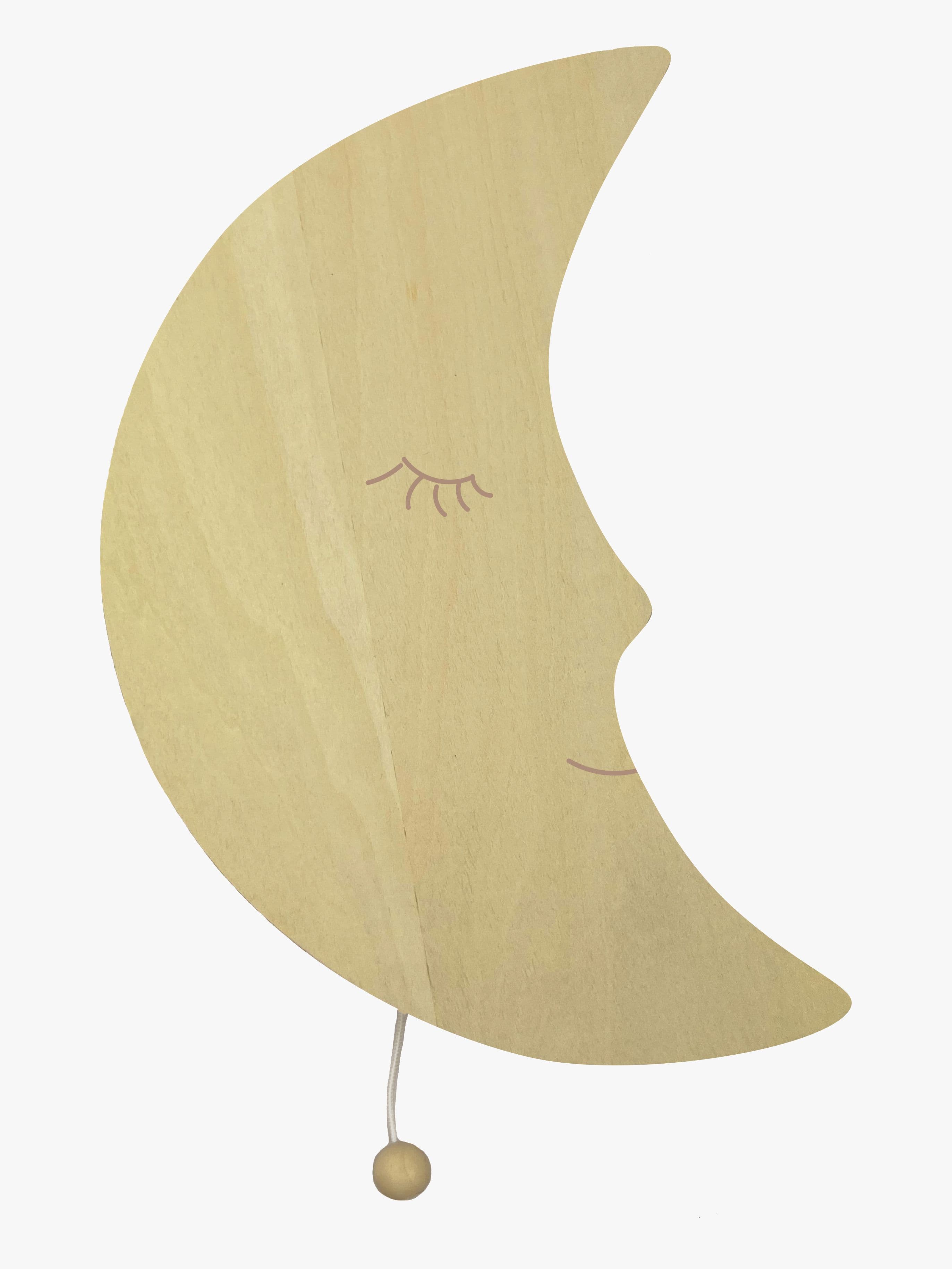 Egmont Toys Soiva Seinäkoriste Kuu