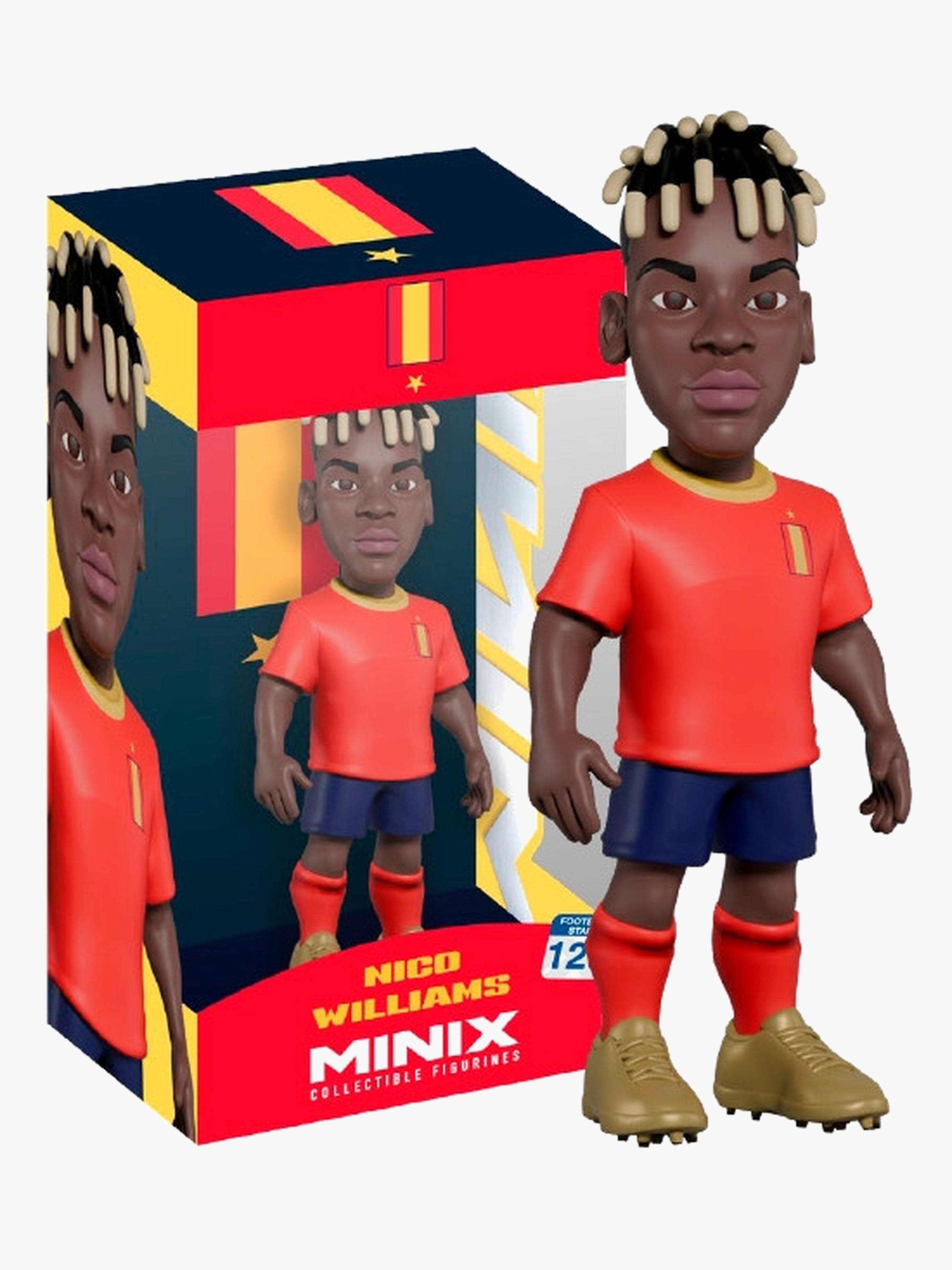 Minix Jalkapallo Keräilyfiguuri Nico Williams Spain