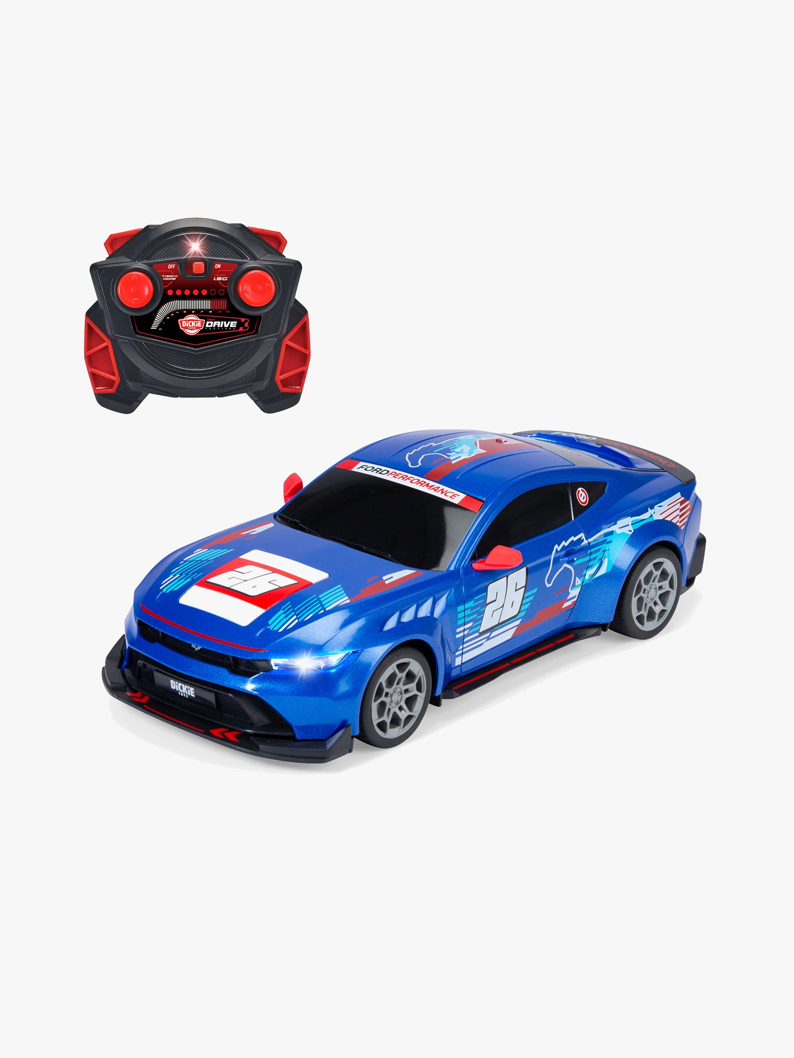 Dickie Toys Kauko-ohjattava Auto Ford Mustang