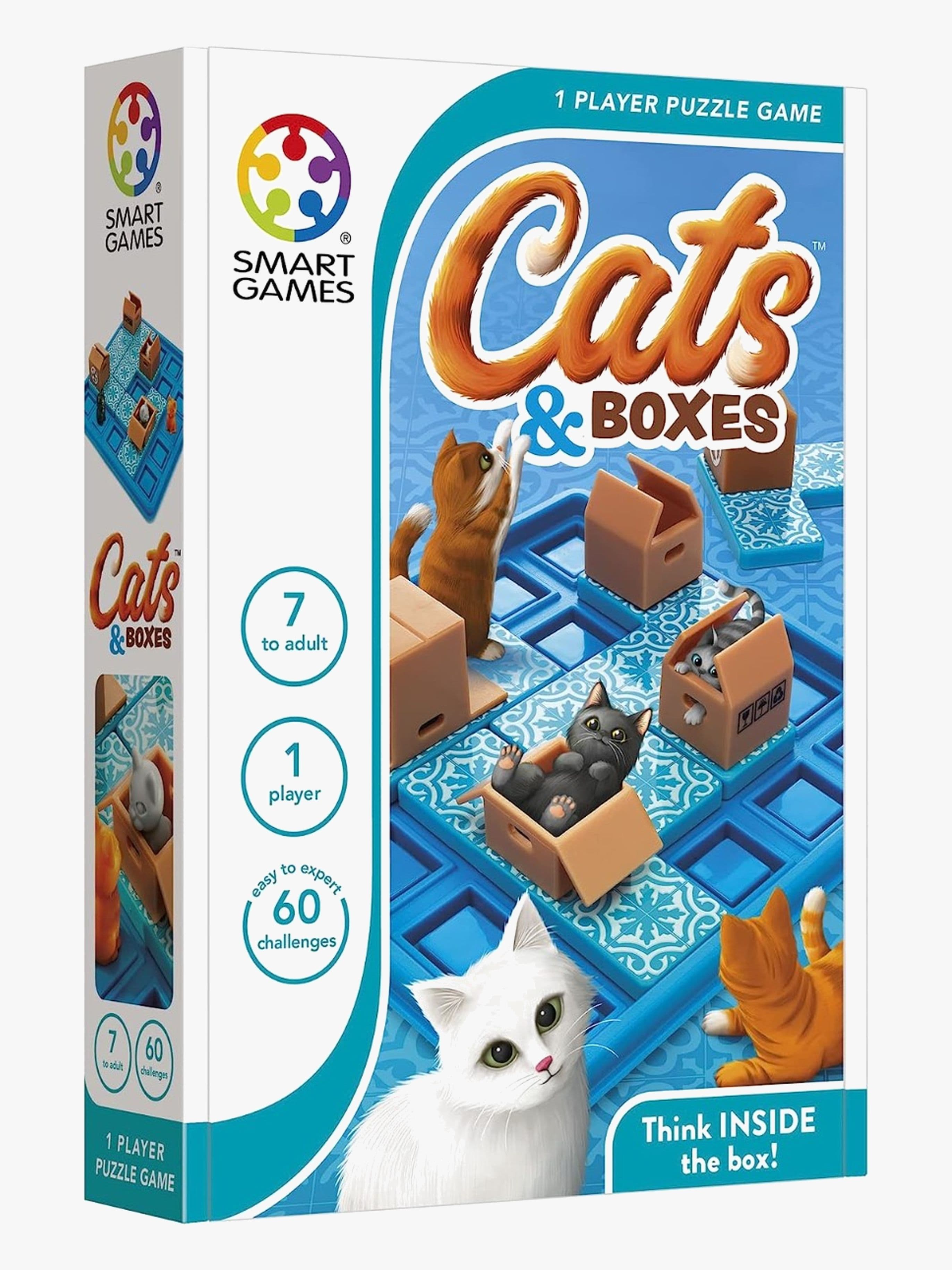 SmartGames Cats & Boxes Peli
