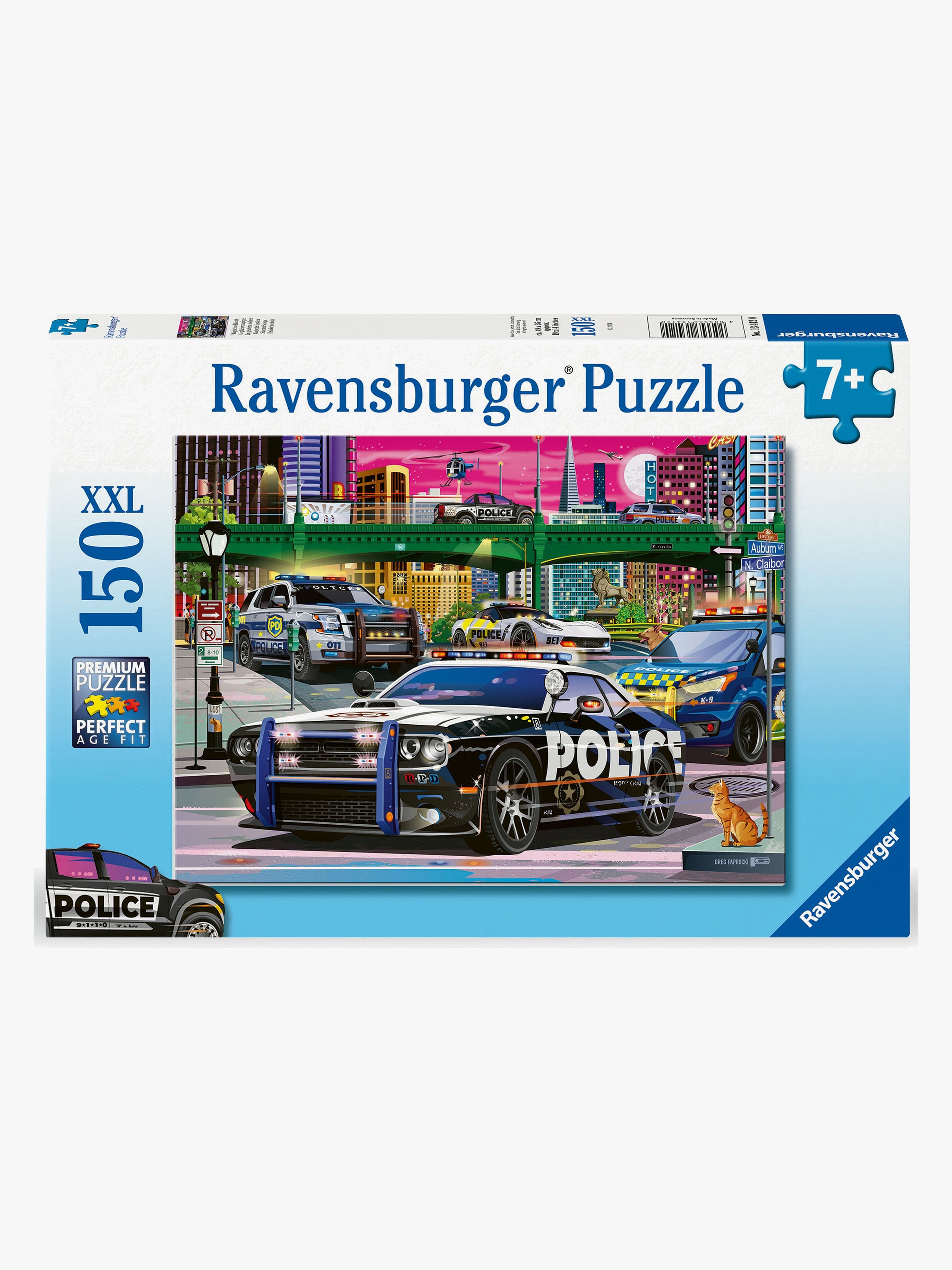 Ravensburger XXL Palapeli Police On Patrol 150