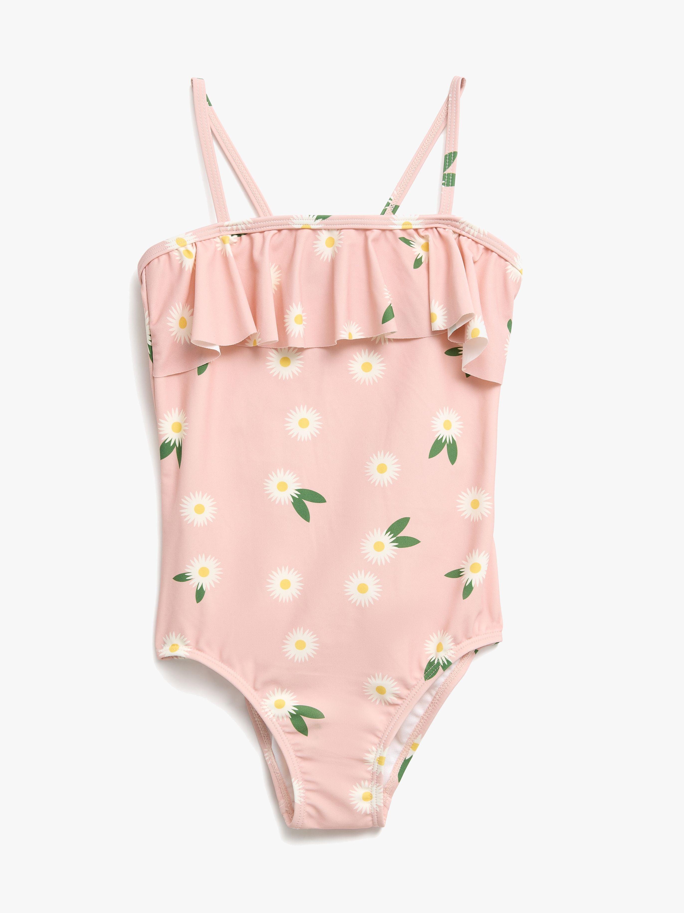 Petite Chérie Atelier Nathalie UV-Uimapuku, Pink Daisy, 86-92