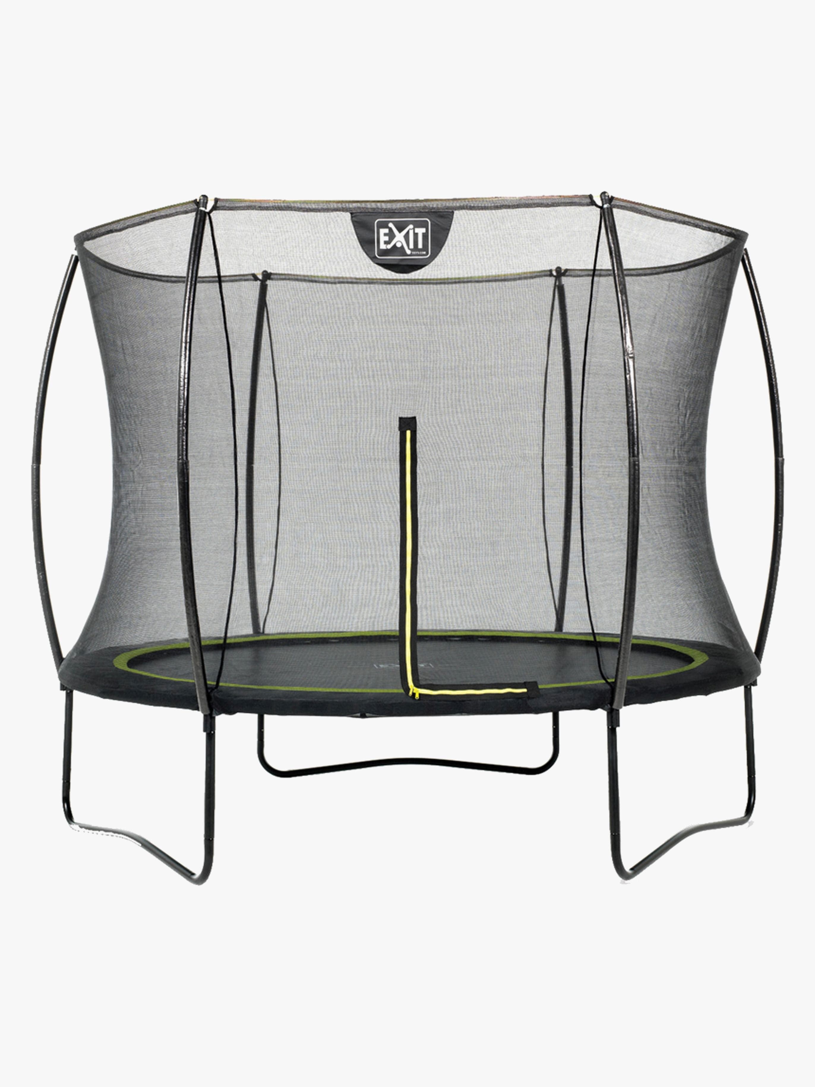 EXIT Trampoliini Silhouette 305 cm, Musta