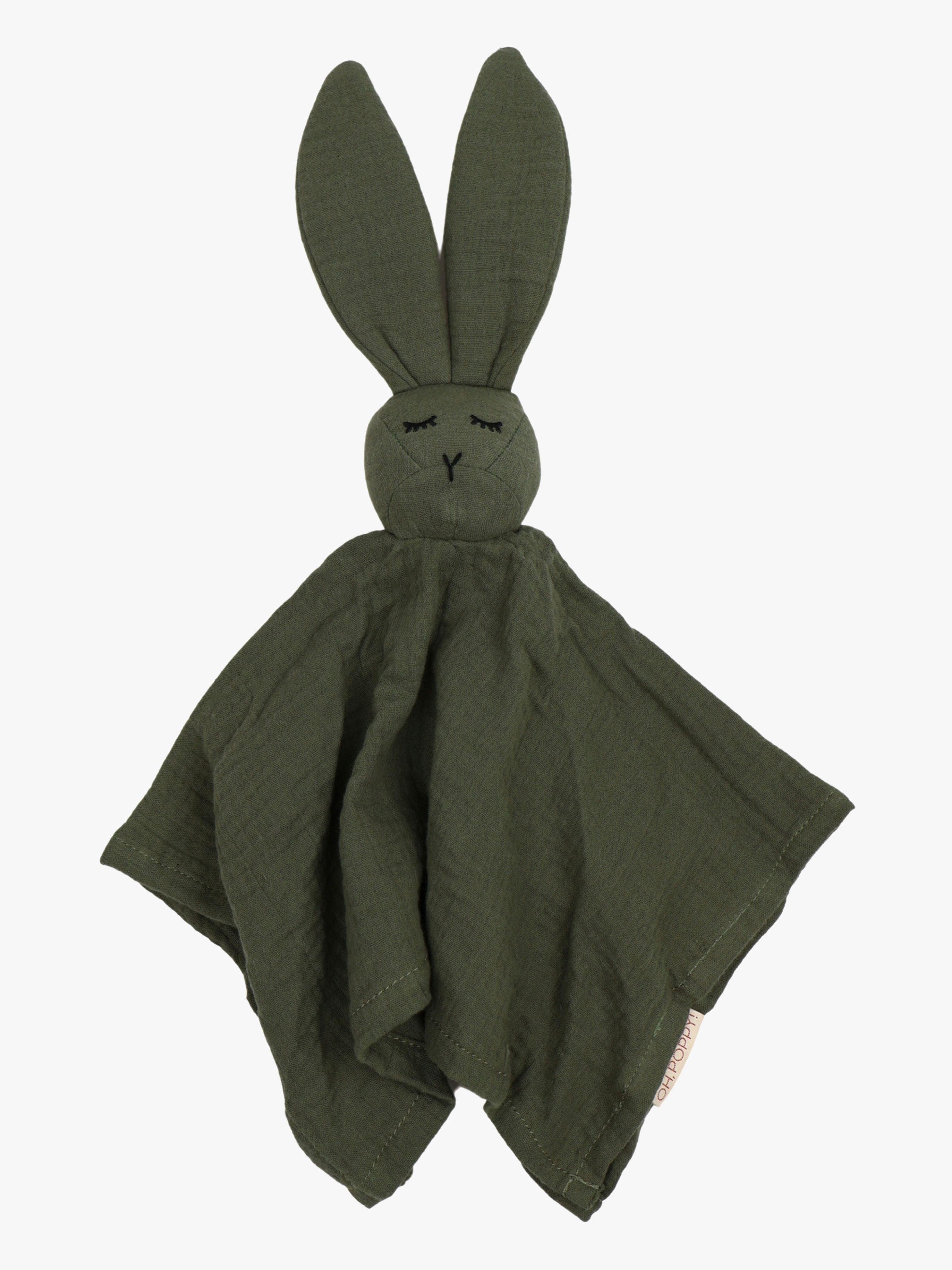 Oh, Poppy! Leia Pupu Uniriepu Musliini, Linen Green