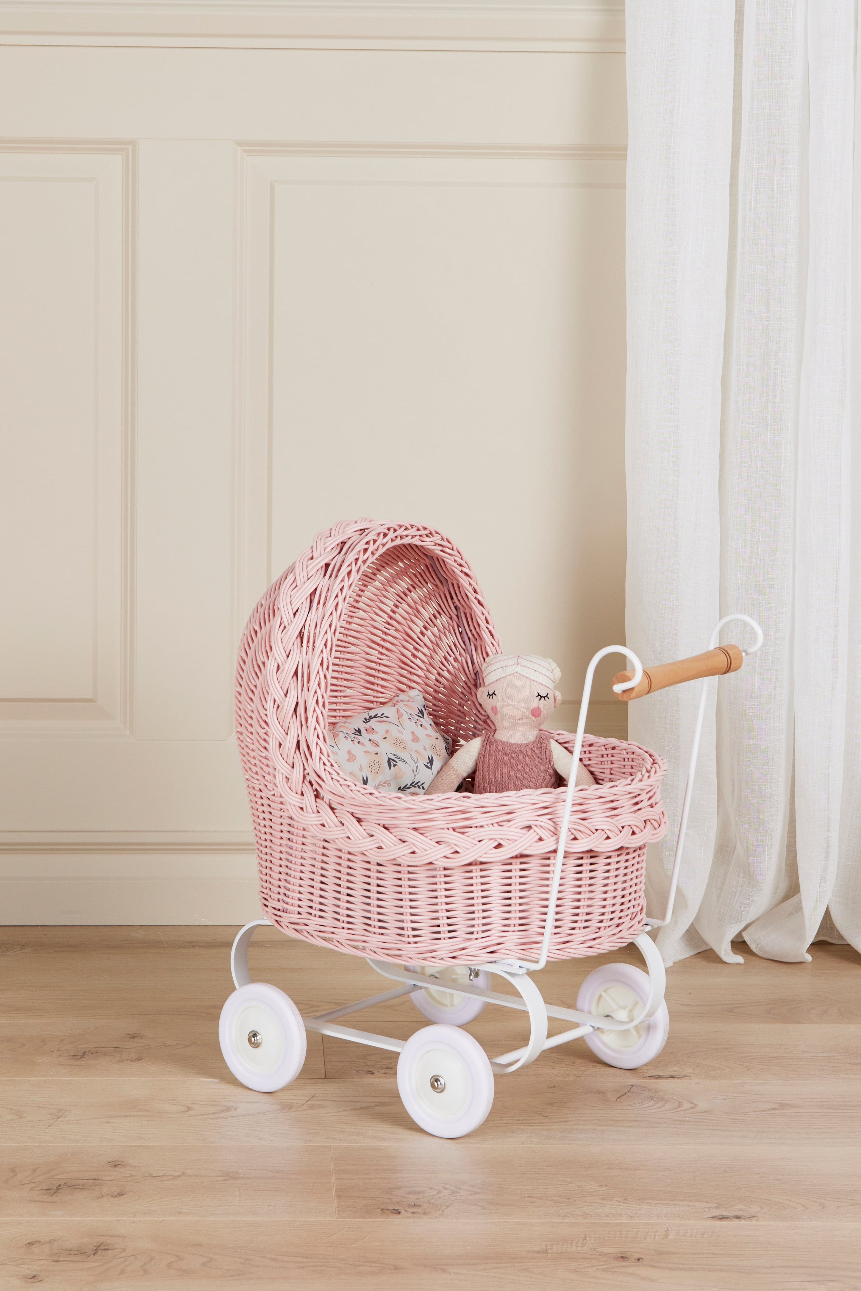 Alice & Fox Nukenvaunut, Vaaleanpunainen