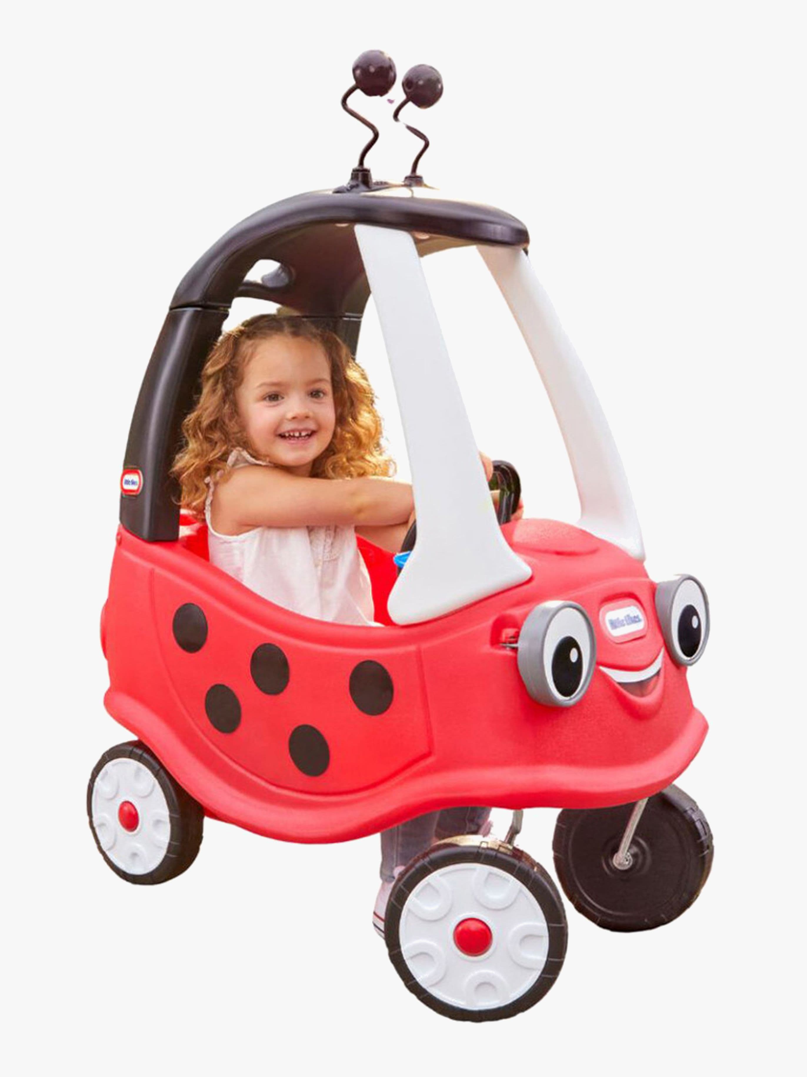 Little Tikes Potkuauto Cozy Coupe Leppäkerttu