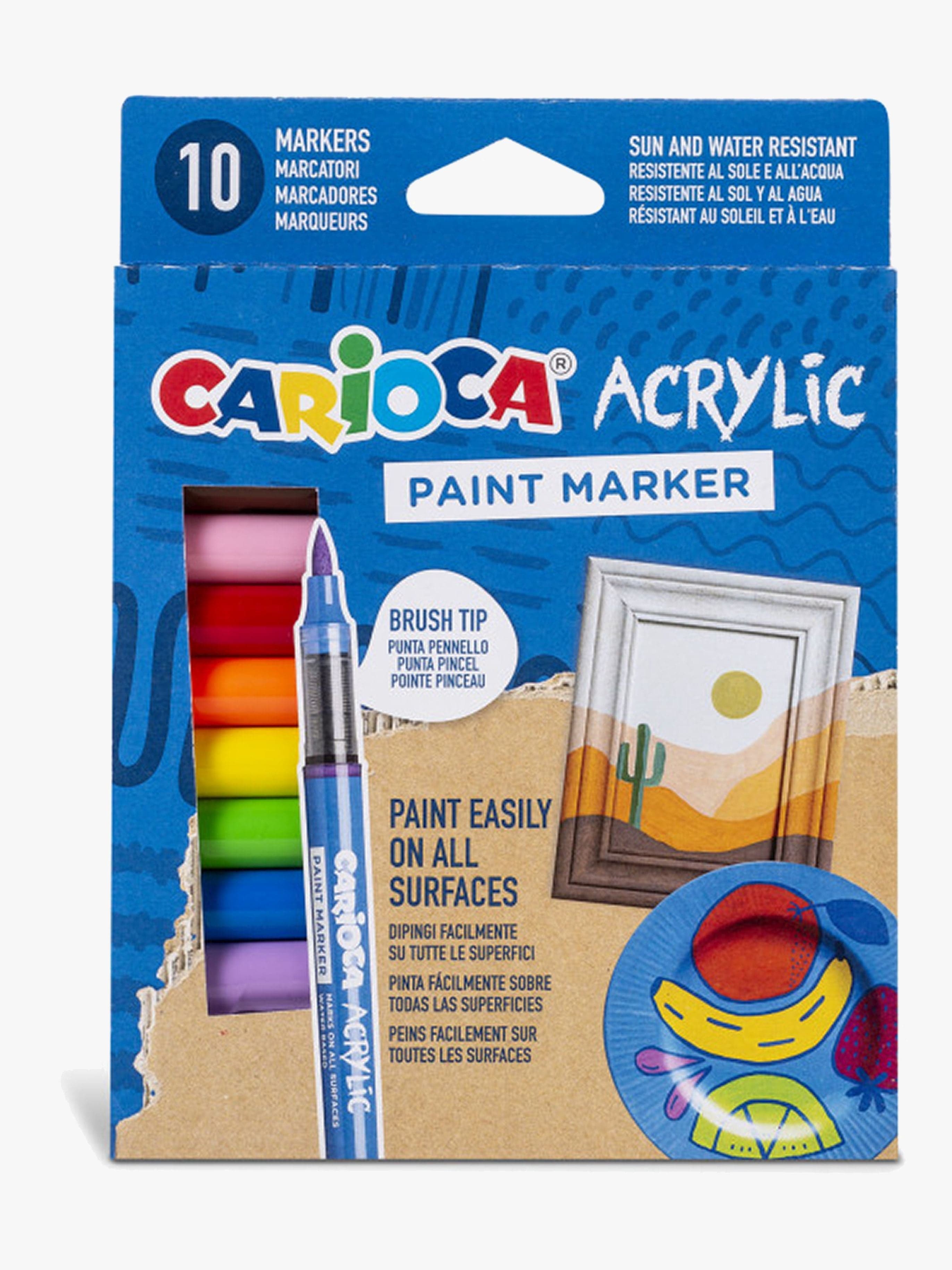 Carioca Akryylikynät 10-pack