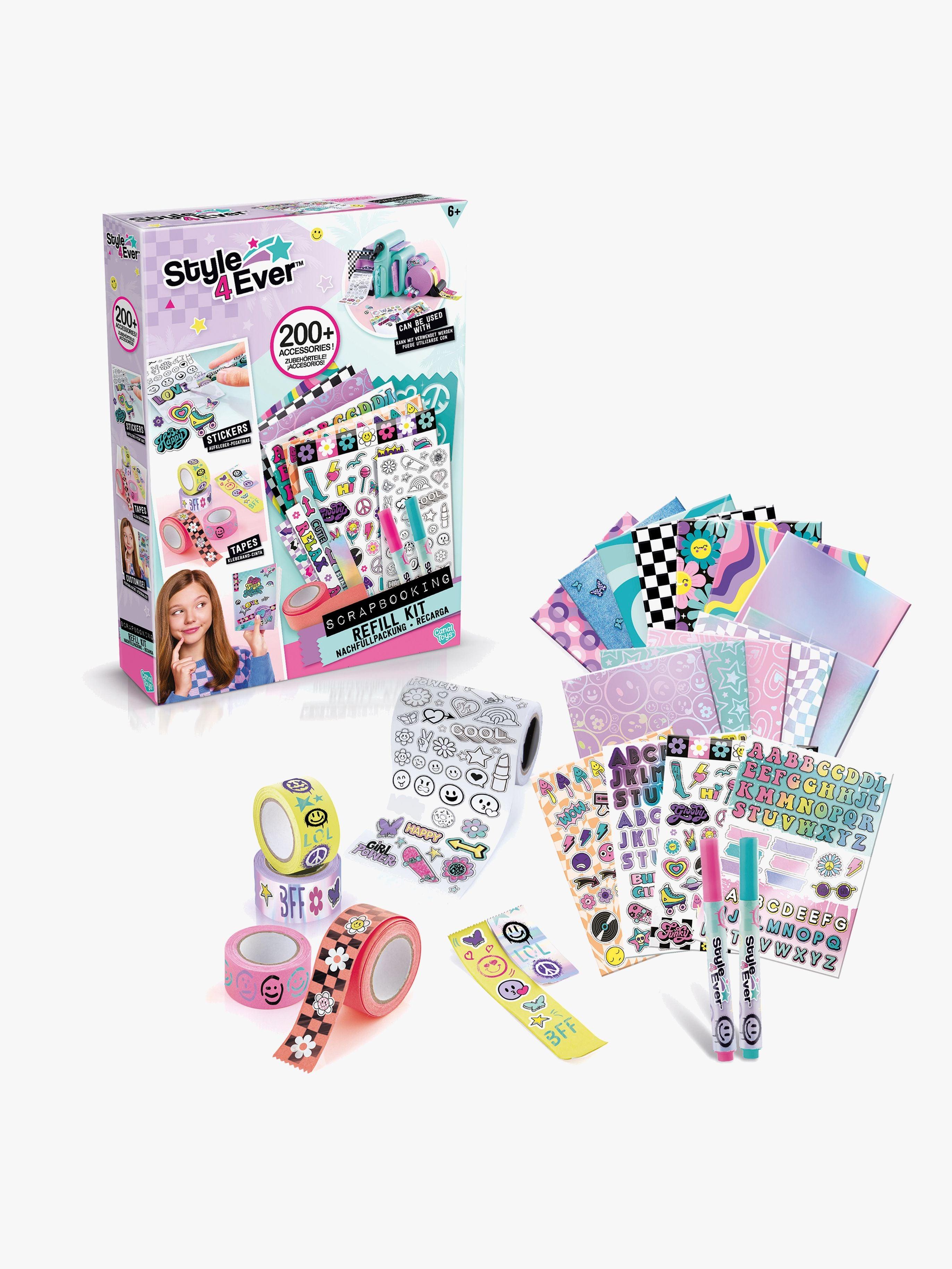 Style 4 Ever Scrapbooking Täydennyspakkaus