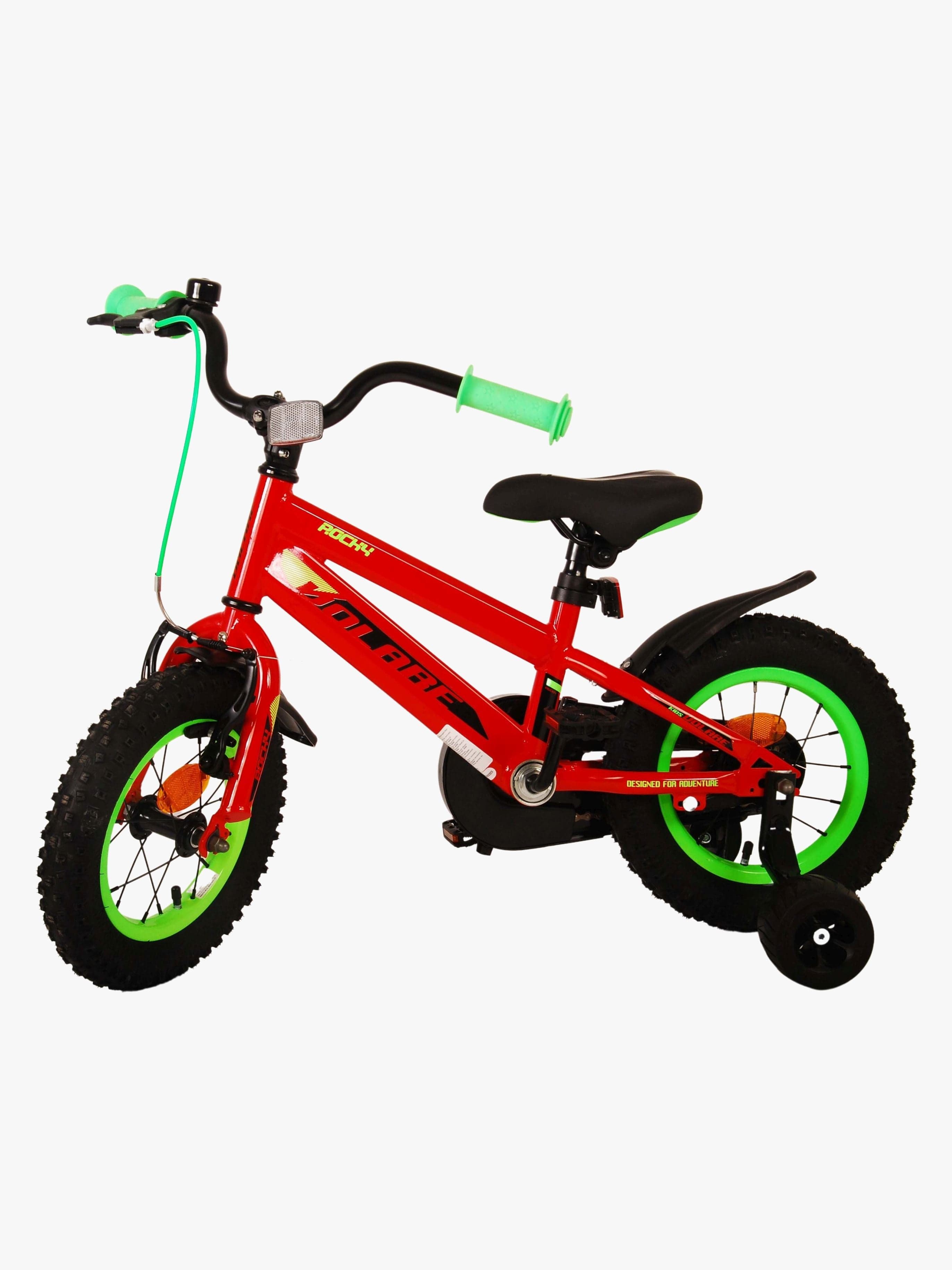 Volare Rocky Polkupyörä 12"'"', Punainen