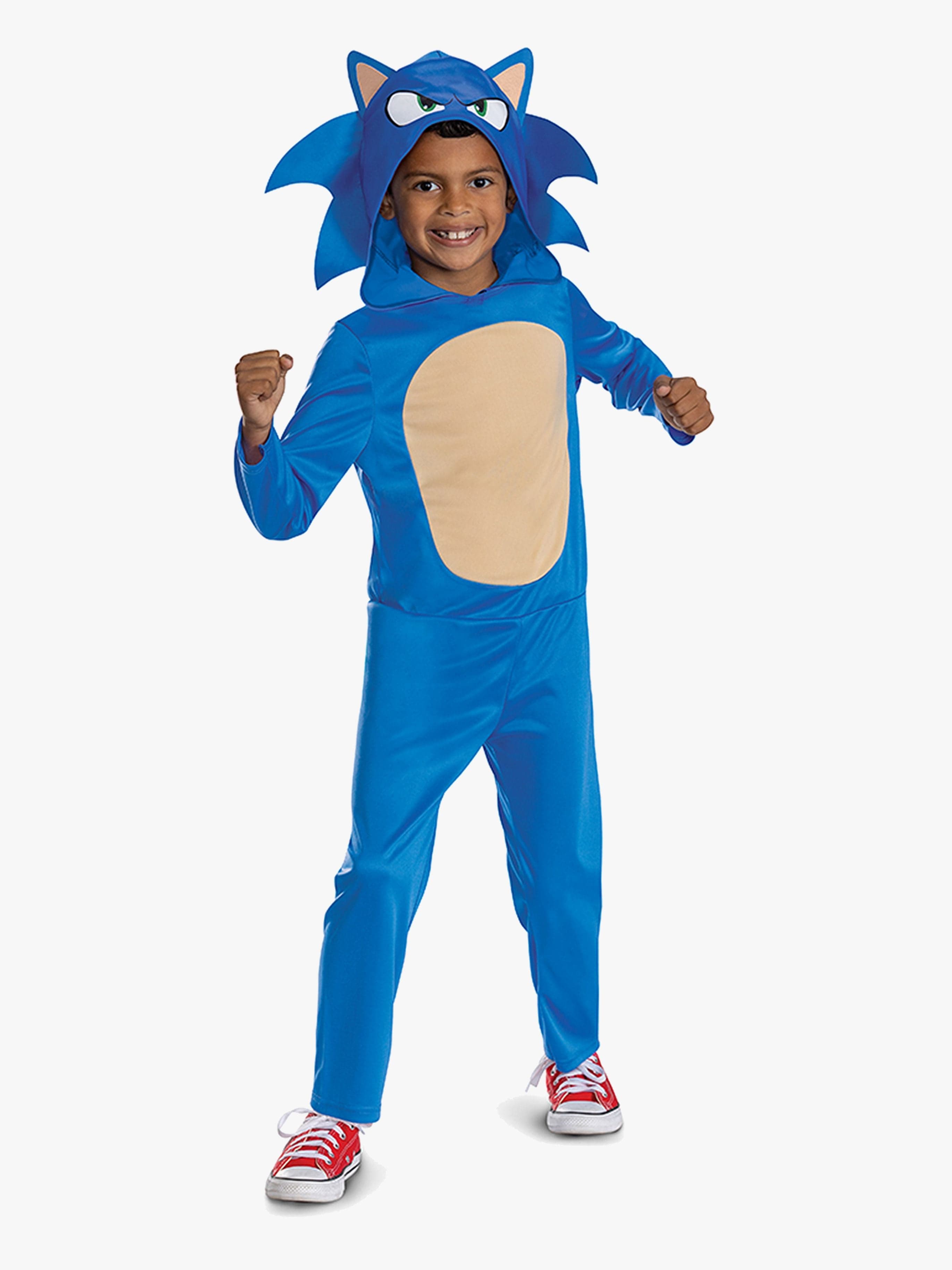 Sonic Movie 3 Naamiaisasu + Huppu, 7-8 vuotta
