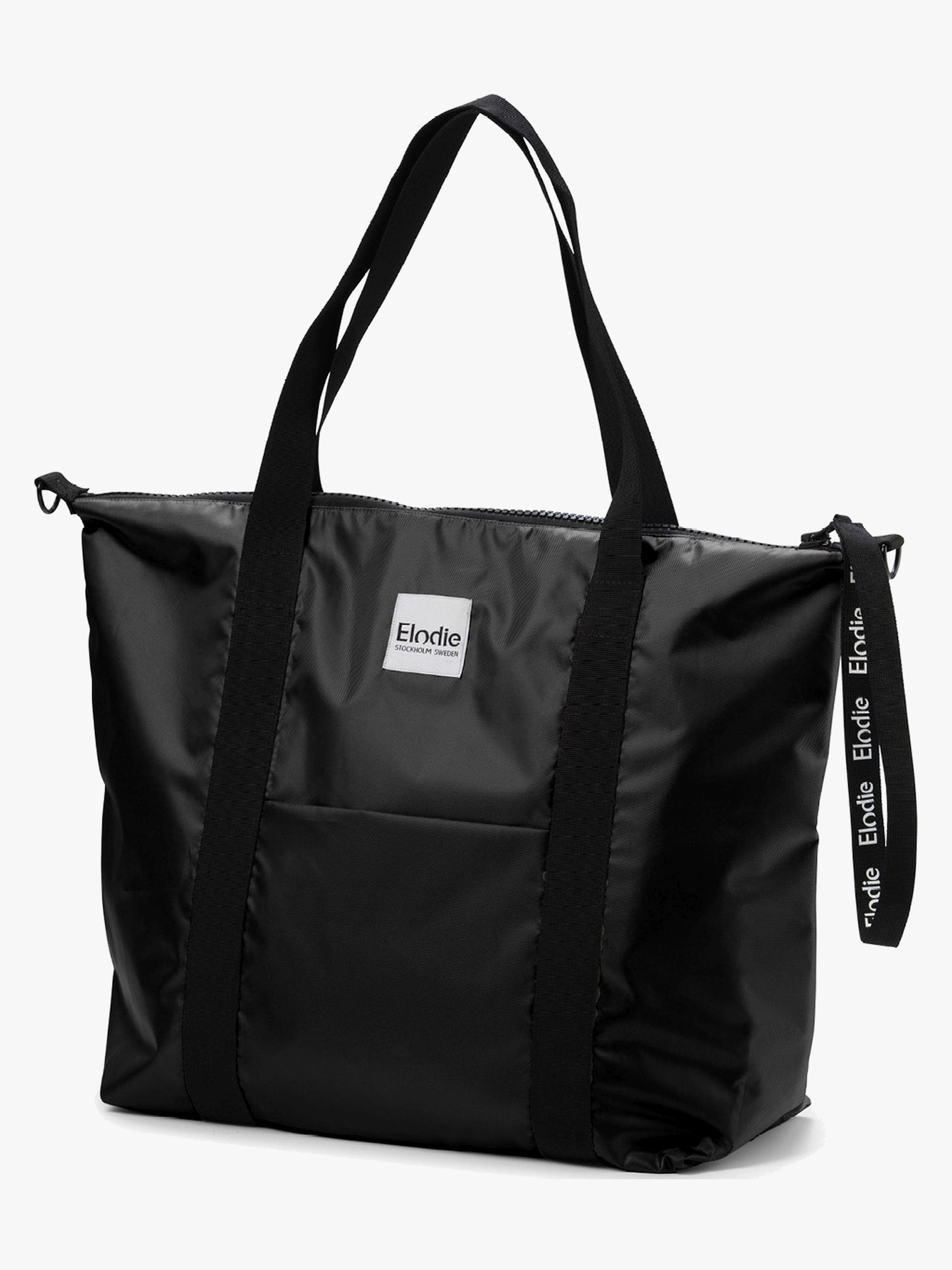 Elodie Soft Shell Hoitolaukku, Brilliant Black